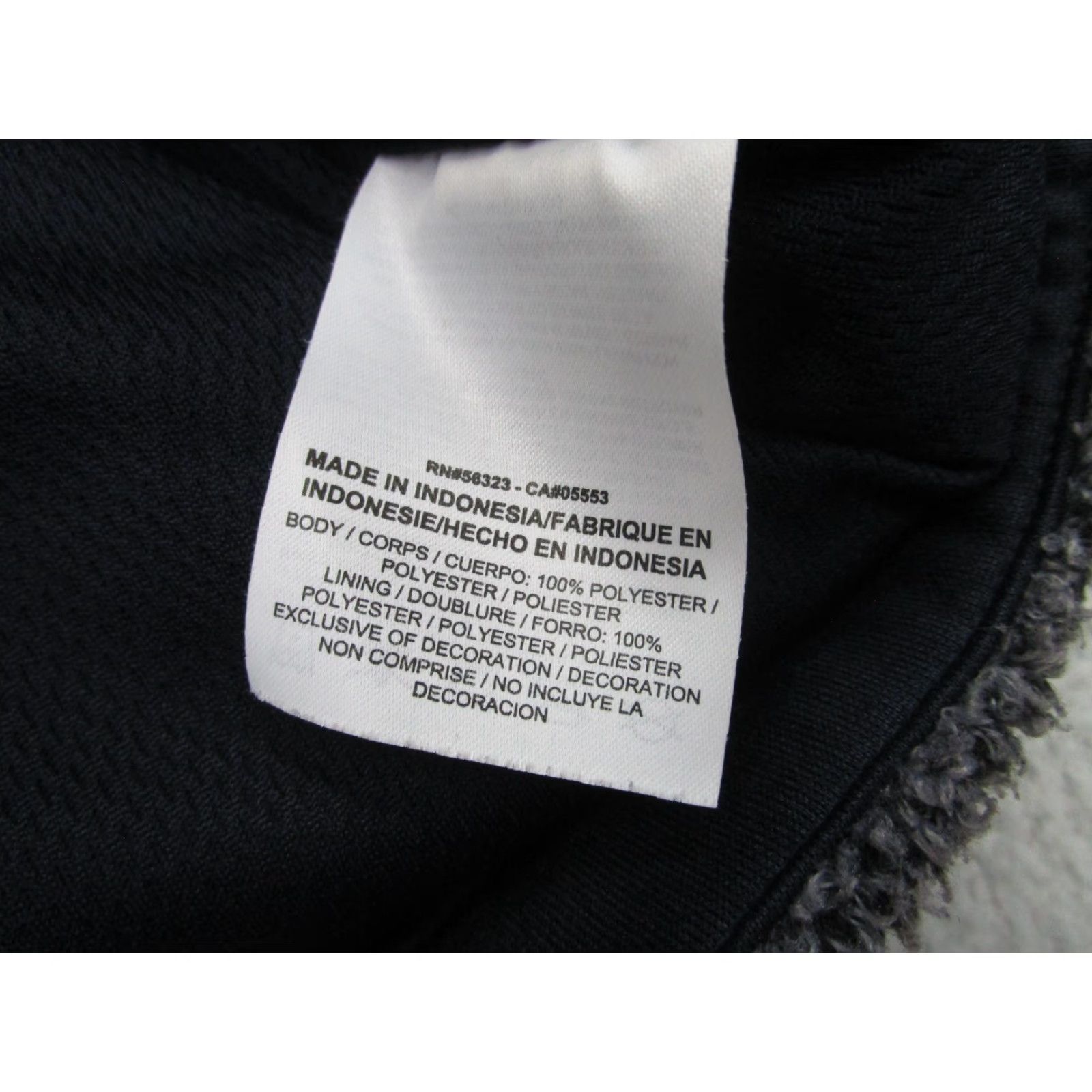 Nike Nike Hoodie Mens Small Gray Sherpa Fleece 1/4 Zip Kangaroo Pocket Pullover NSW Shirt Pullover Mens Size US S / EU 44-46 / 1 - 6 Thumbnail