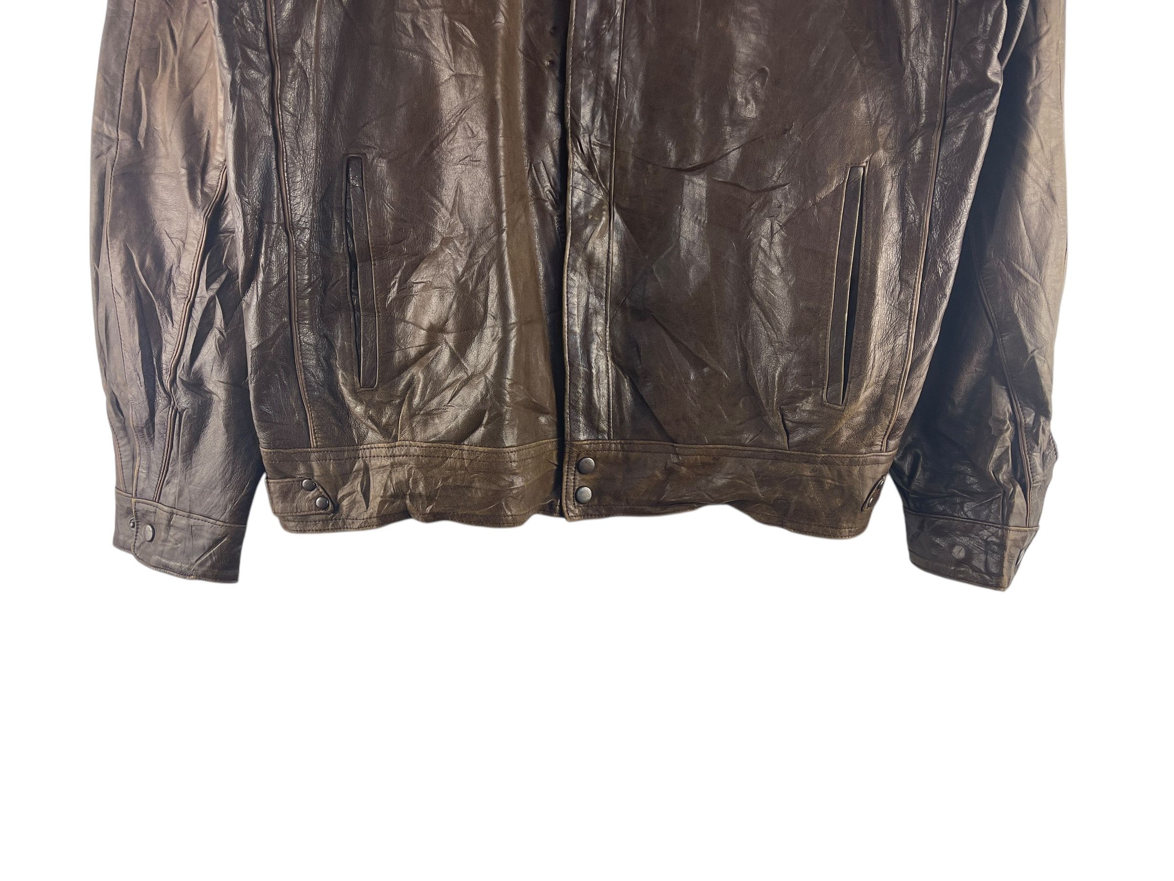 Vintage Vintage Eastrain Leather Suede St Teresa Spain Jacket Size US M / EU 48-50 / 2 - 9 Thumbnail