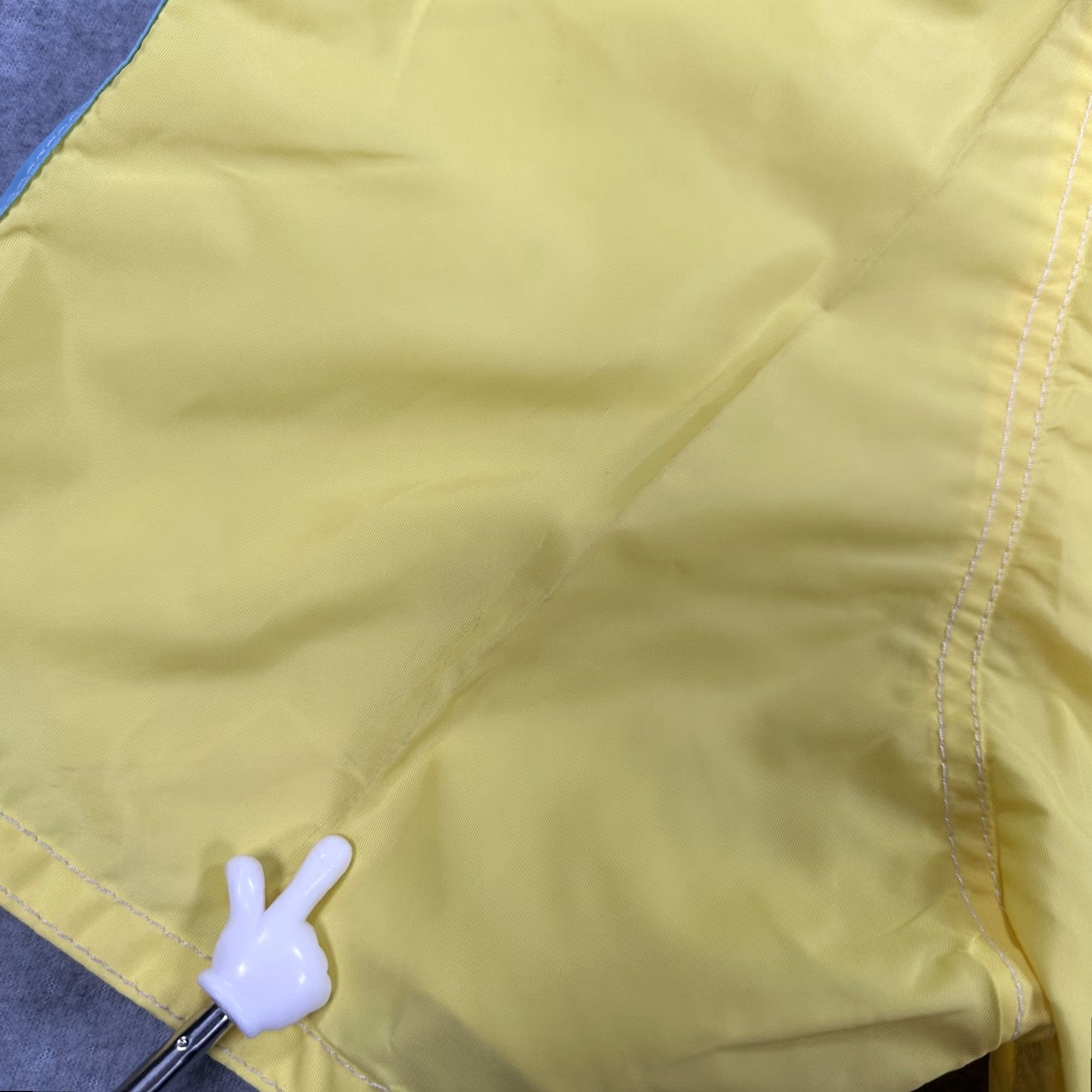 Vintage Birdwell Beach Britches Board Shorts Mens 28 Yellow Blue Boardshorts Swim Trunks Surf Retro Womens?? Size US 28 / EU 44 - 6 Thumbnail