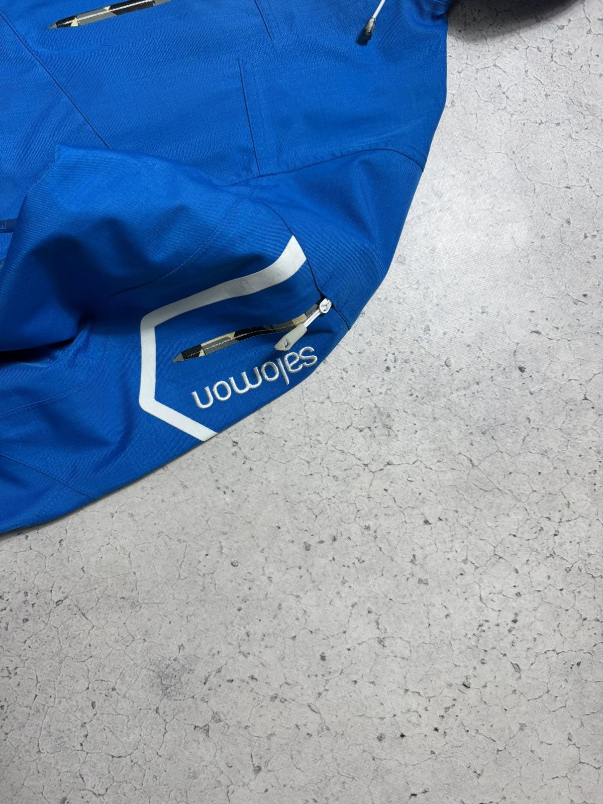 Salomon Salomon Men’s Ski Jacket Size S Blue Size US S / EU 44-46 / 1 - 5 Thumbnail