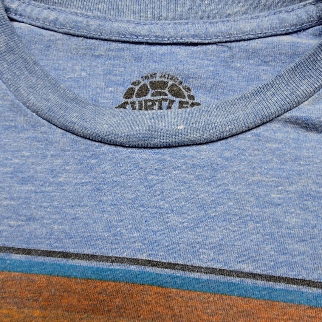 Nickelodeon TMNT Tee Nickelodeon Blue Cartoon Ninja Turtles S Shirt Size US S / EU 44-46 / 1 - 3 Thumbnail