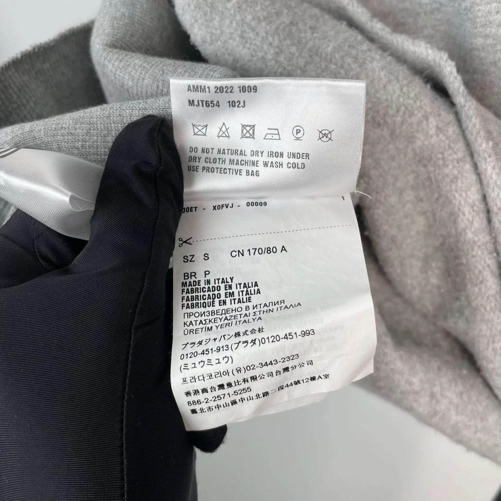 Miu Miu MIU MIU gray cotton suit size S Size XS / US 0-2 / IT 36-38 - 9 Thumbnail