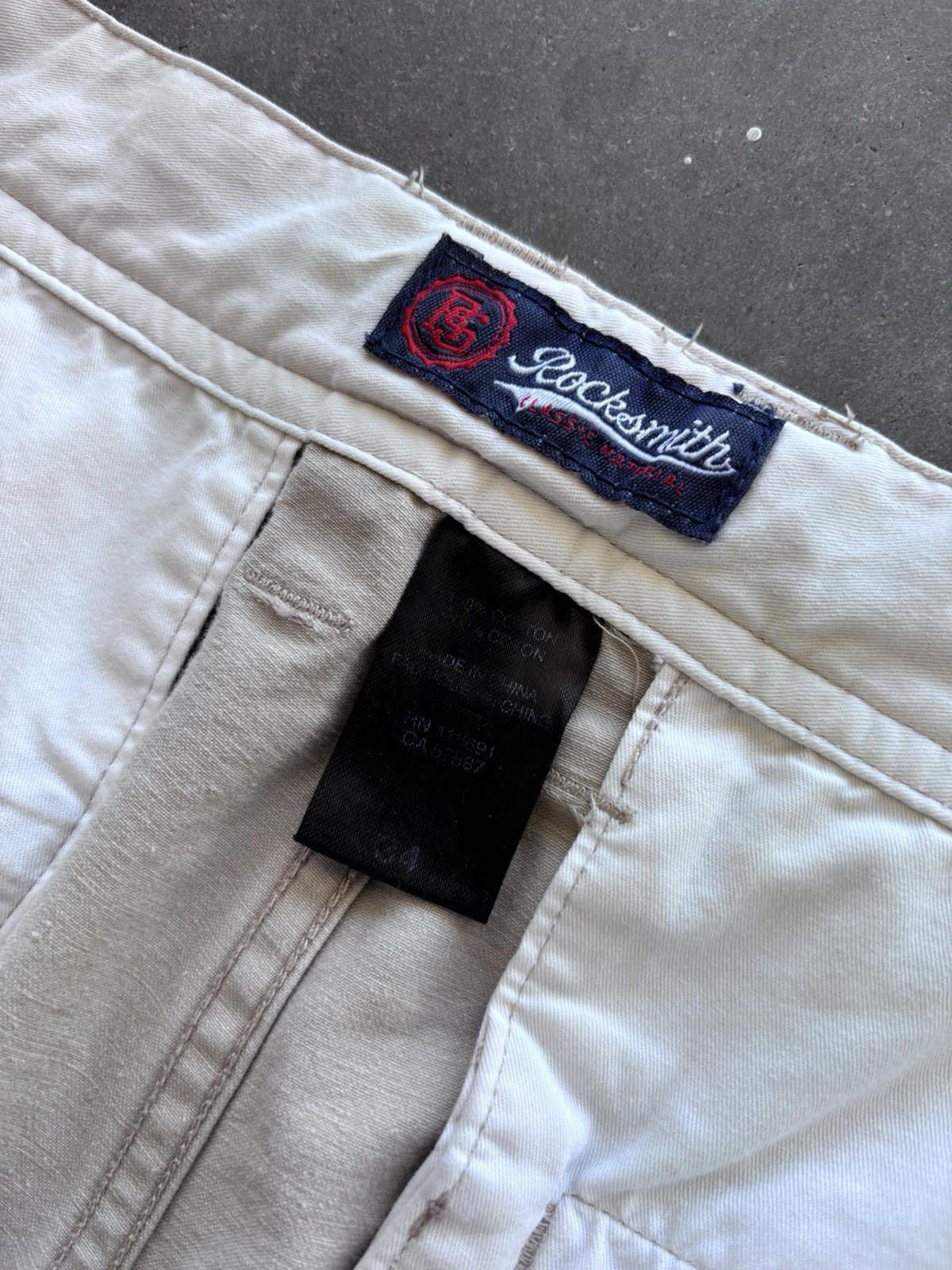 ROCKSMITH Rocksmith Embroidered Stacks Chino Pants Size 34 Size US 34 / EU 50 - 6 Thumbnail