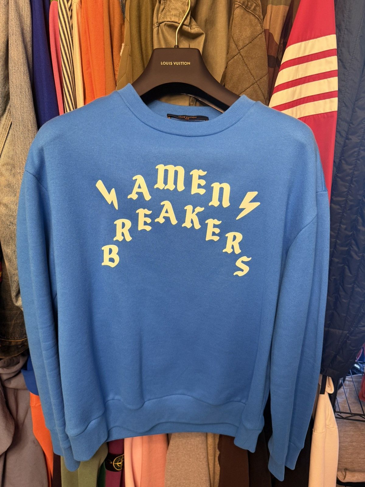 Louis Vuitton Louis Vuitton Amen Breakers Crewneck Size US S / EU 44-46 / 1 - 1 Thumbnail