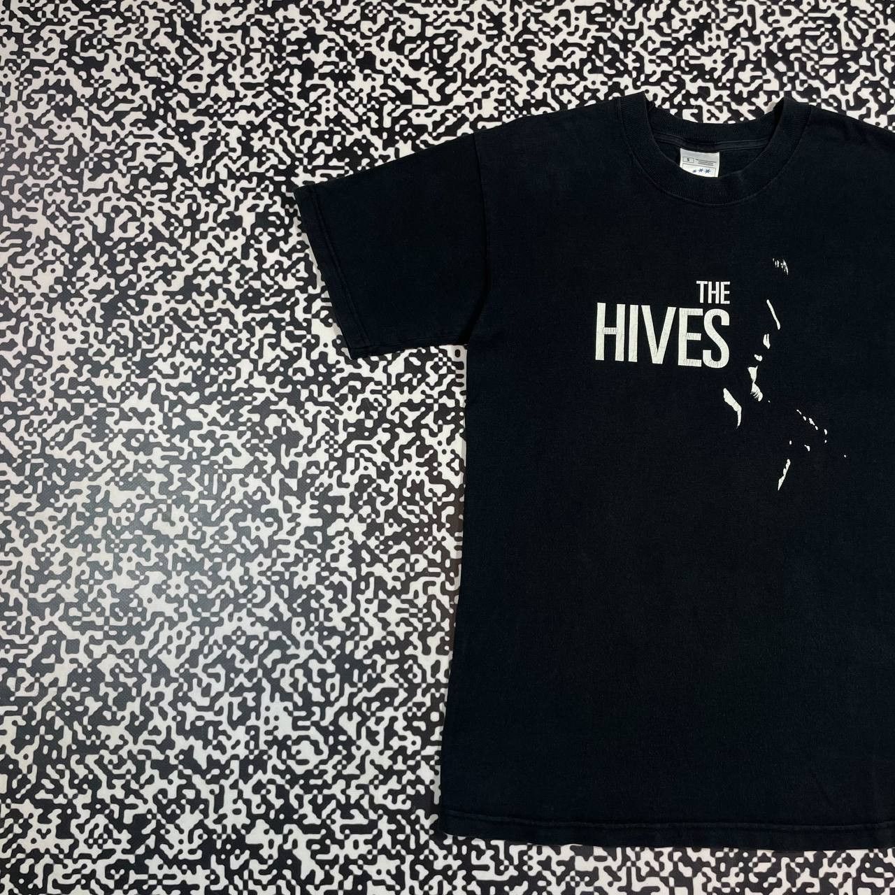 Band Tees Vintage 90s The Hives Band Rock Sweden Faded T-shirt Size US S / EU 44-46 / 1 - 2 Thumbnail