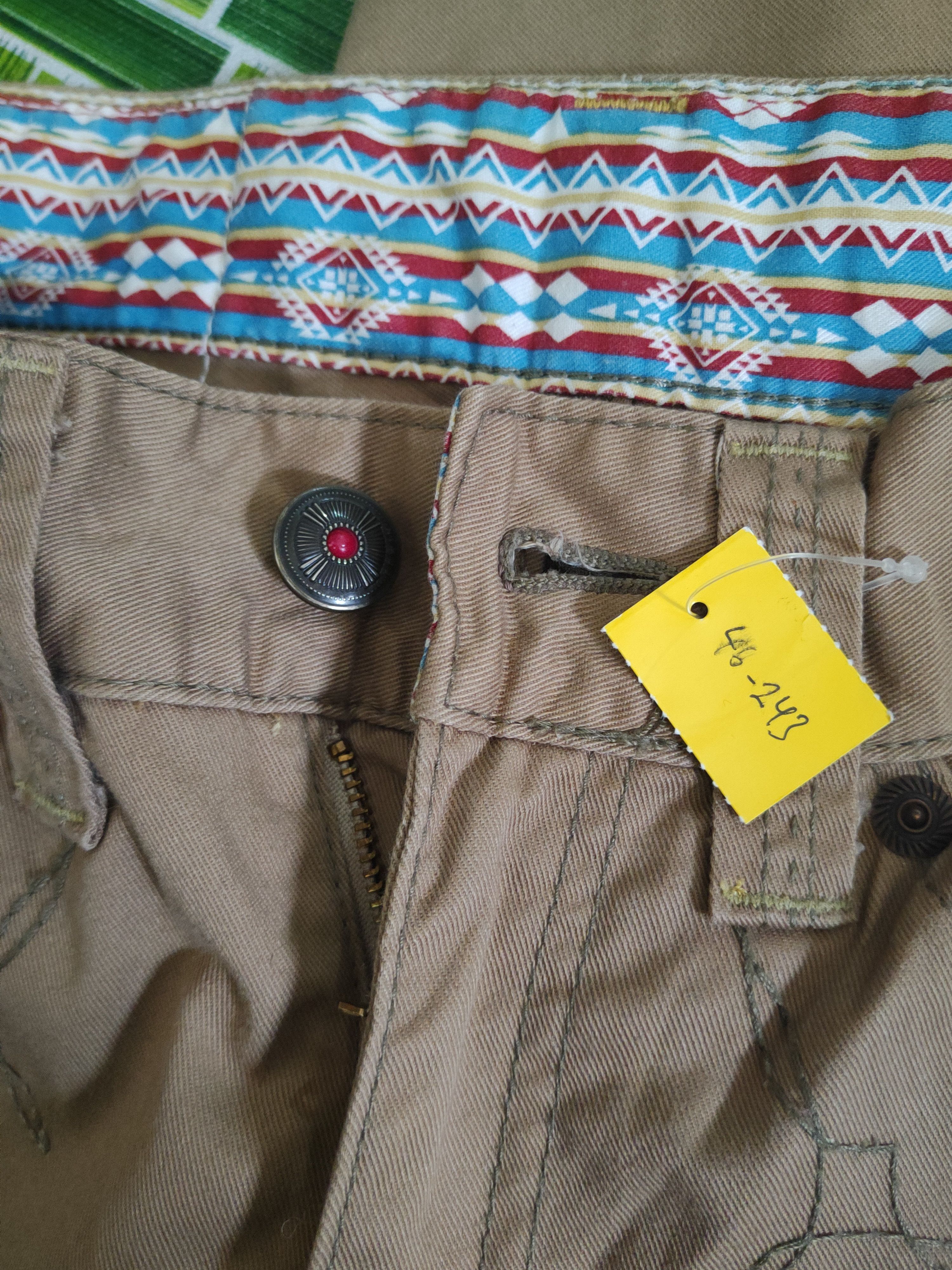 Edwin DL Edwin Beige Multipocket Casual Pants #46-243T Size US 28 / EU 44 - 16 Thumbnail