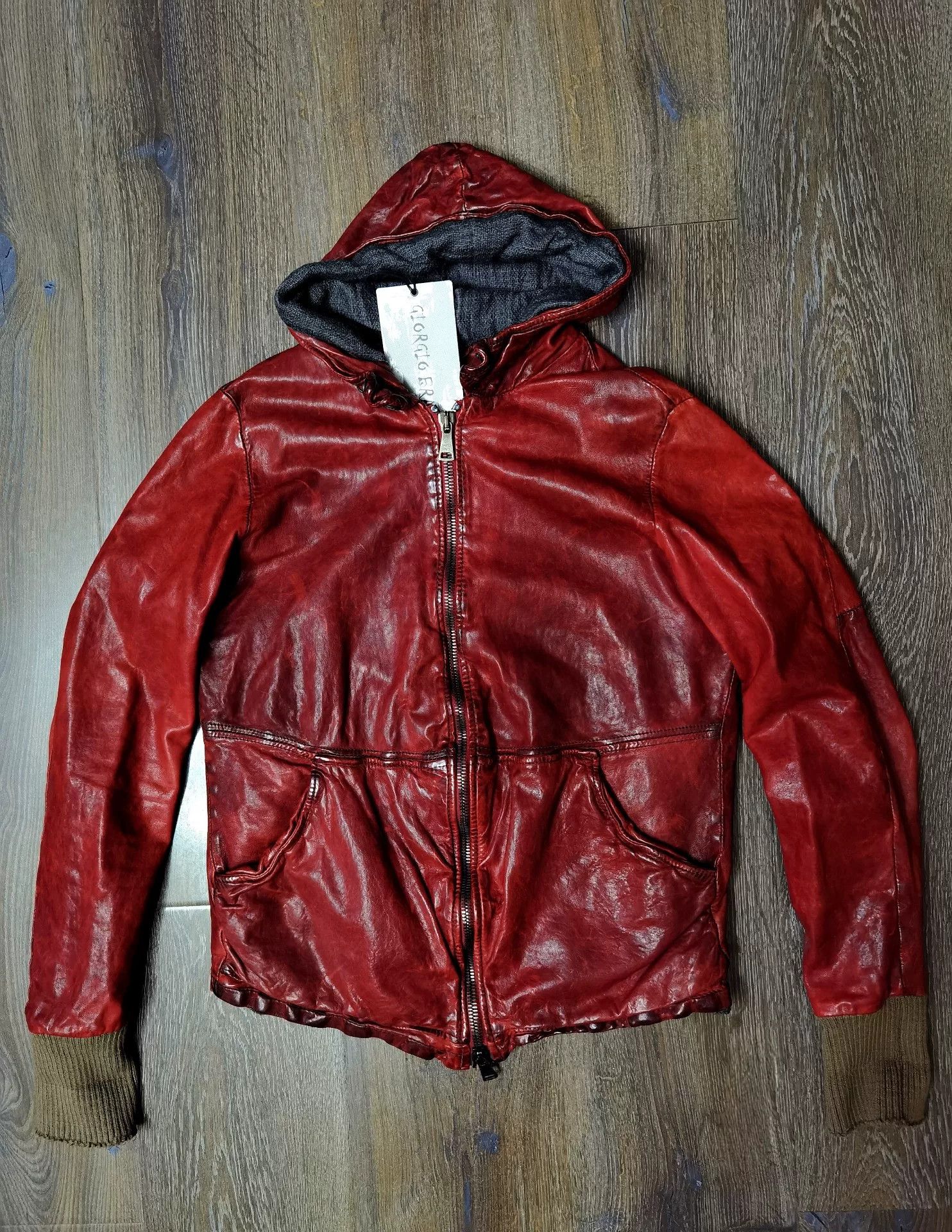 Giorgio Brato Gorgeous Giorgio Brato Leather Jacket | Grailed