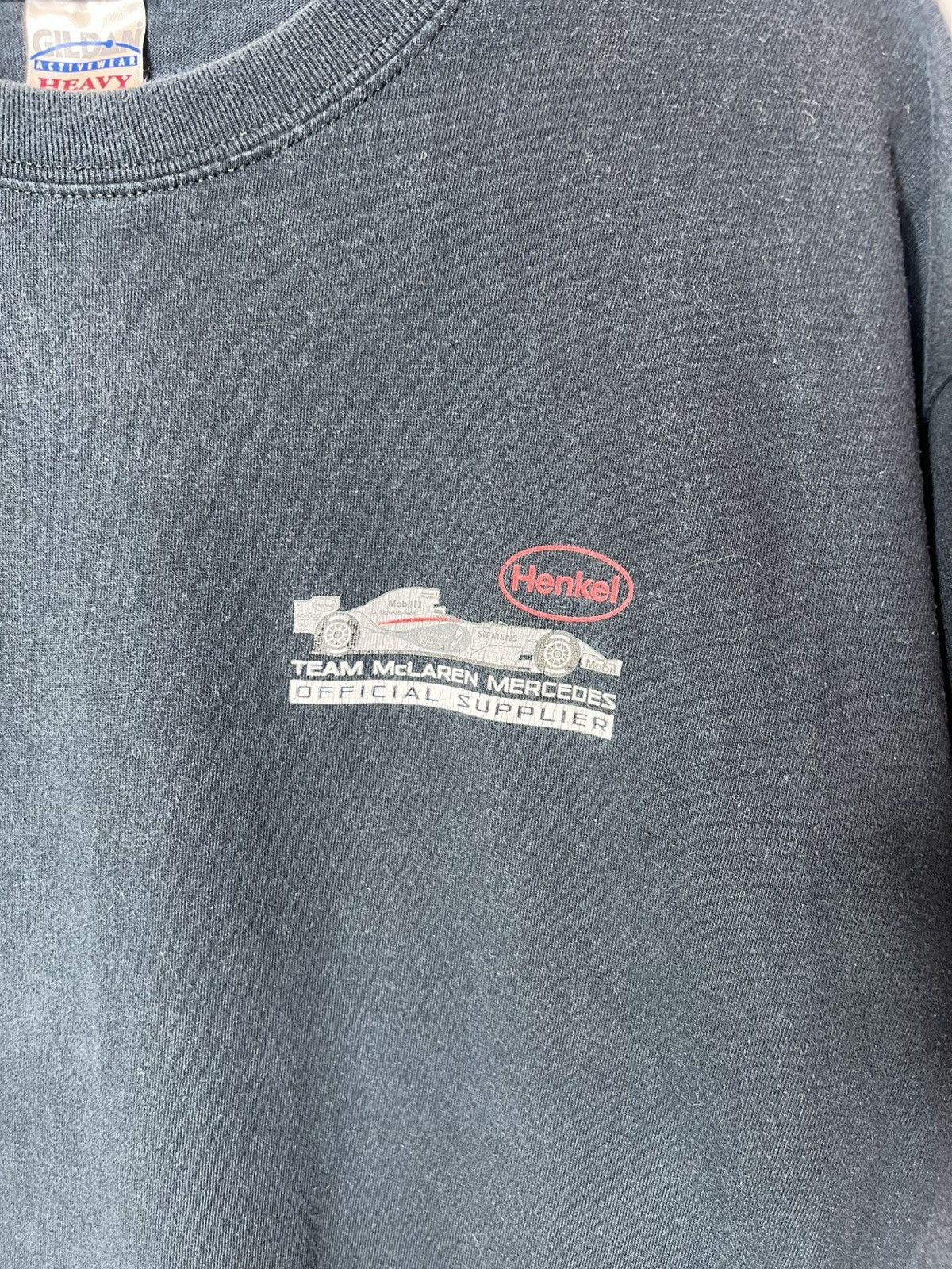 Malcolm McLaren Vintage Mercedes Benz McLaren Formula 1 Racing T-shirt Size US L / EU 52-54 / 3 - 4 Thumbnail