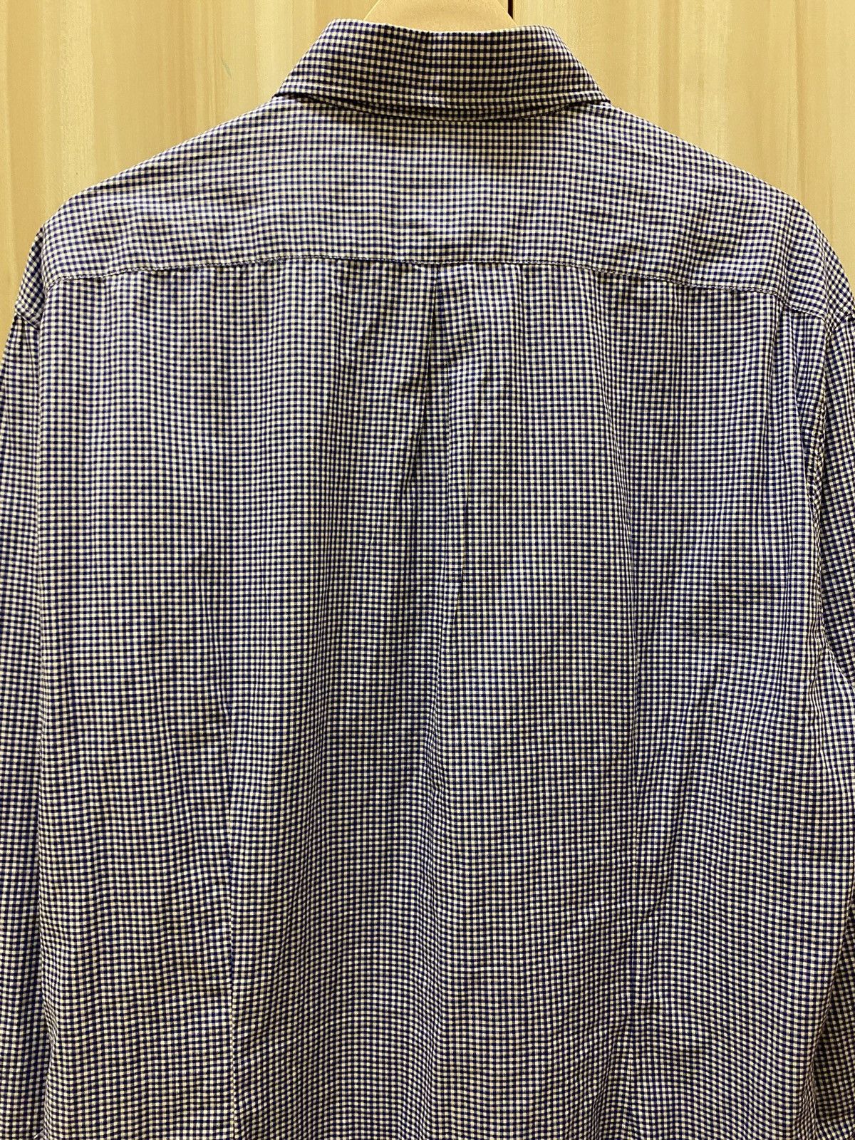 Brunello Cucinelli Brunello Cucinelli Slim Fit Check Shirt Size US L / EU 52-54 / 3 - 10 Thumbnail