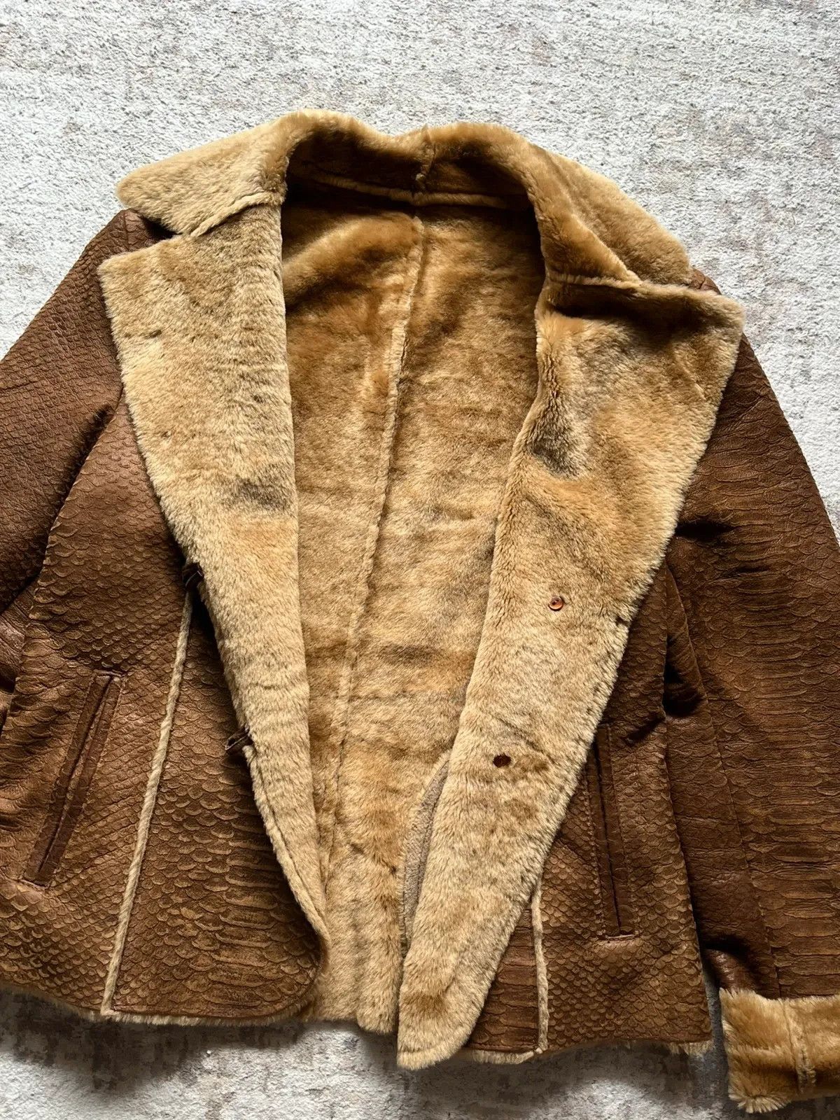 Other Procop Sz 42 / XL Made in Spain Vintage Leather Size XL / US 12-14 / IT 48-50 - 18 Thumbnail