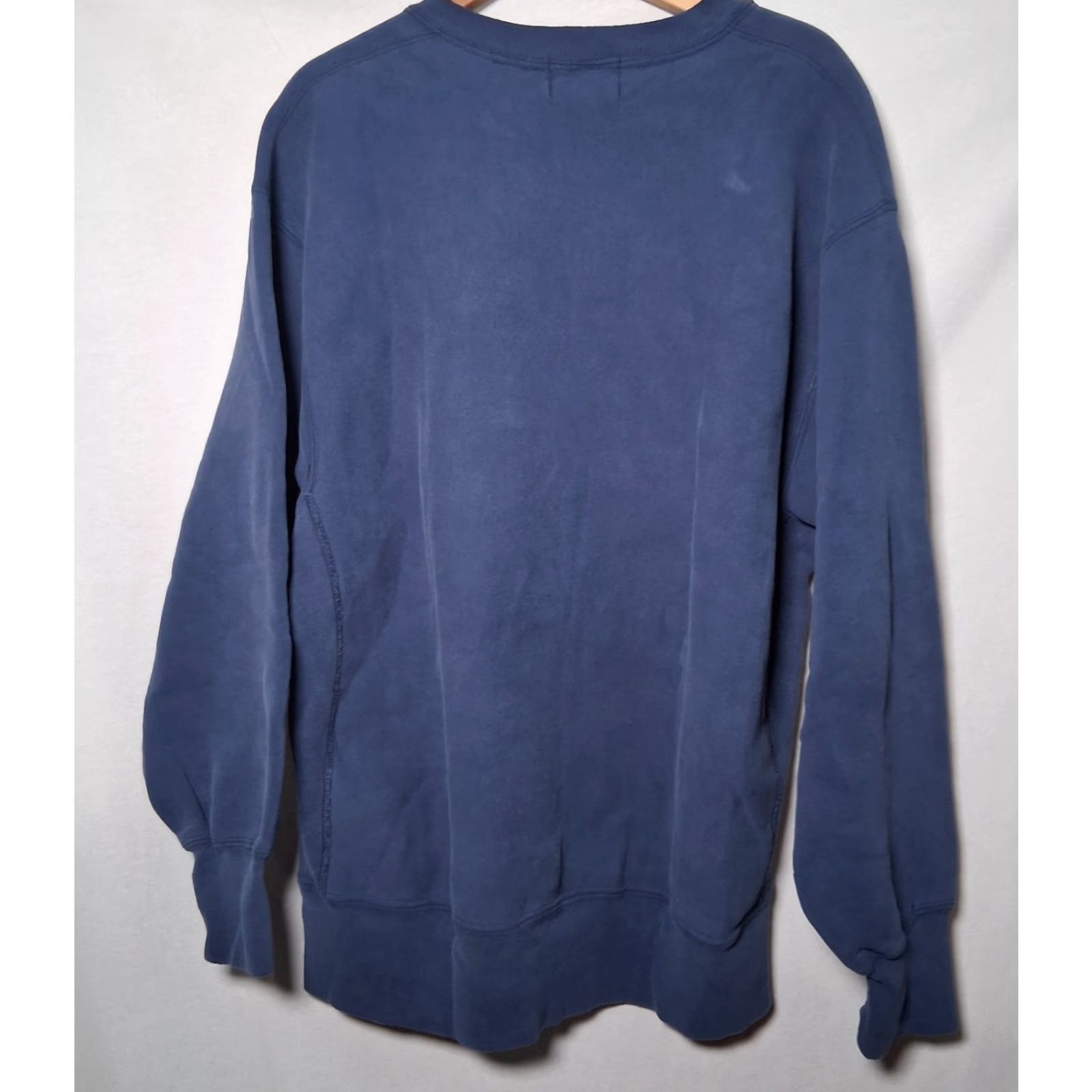 Vintage VINTAGE Graffiti Cleveland Peace Officers Memorial Society Pipe Band Sweatshirt 2X Ireland Vtg Mens Crew Neck Pullover Blue Embroidered Size US XXL / EU 58 / 5 - 5 Thumbnail