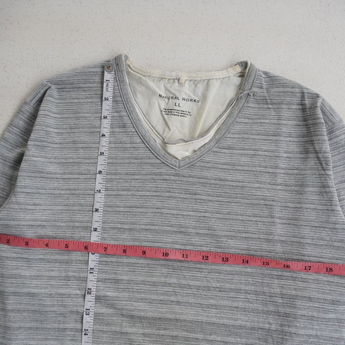 Japanese Brand Double Layer Japanese Archive Longsleeve ifsixwasnine style Size US L / EU 52-54 / 3 - 5 Thumbnail