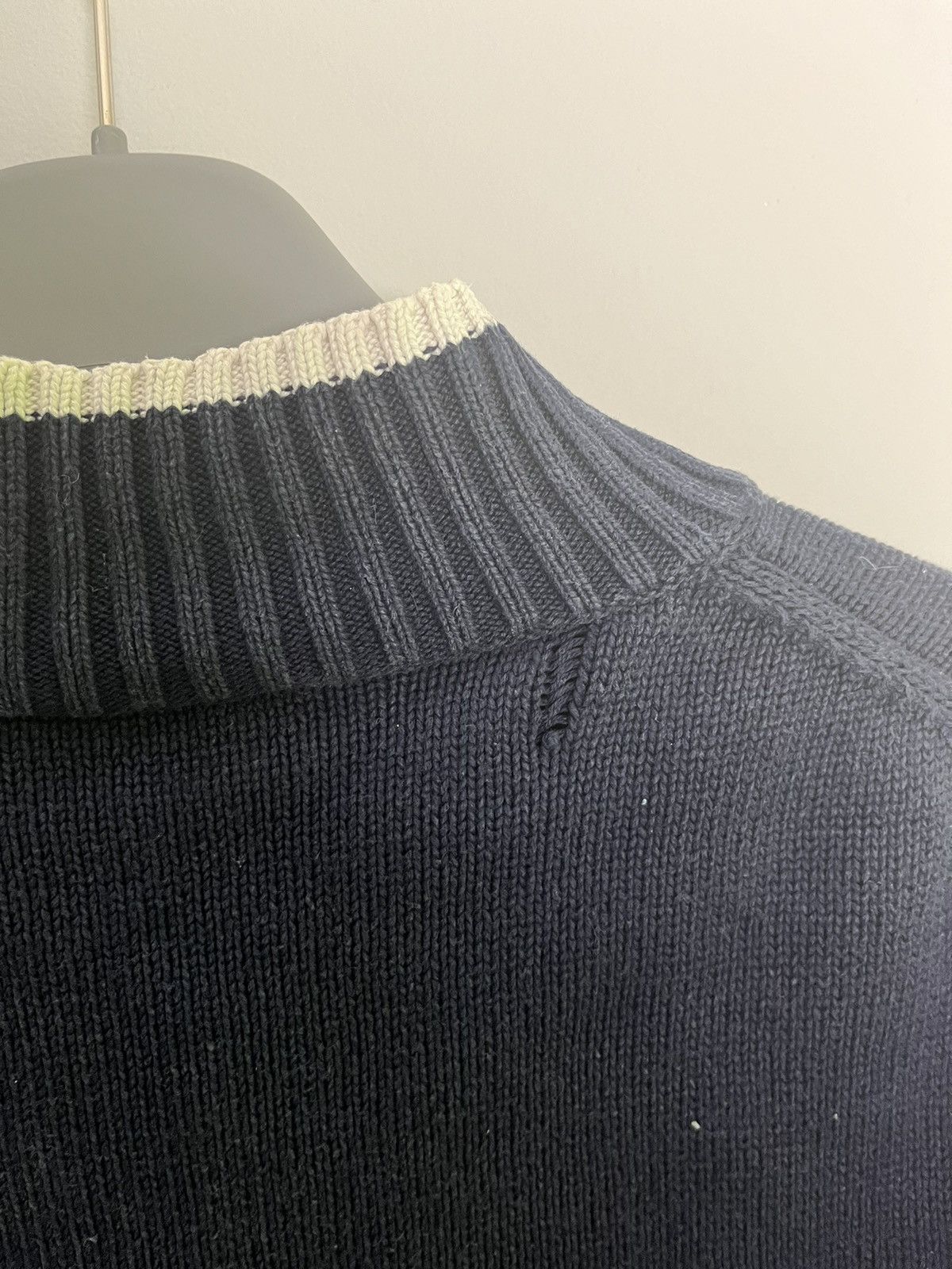 Yves Saint Laurent 🔹YVES SAINT LAURENT VINTAGE ZIP SWEATER Size US M / EU 48-50 / 2 - 10 Thumbnail