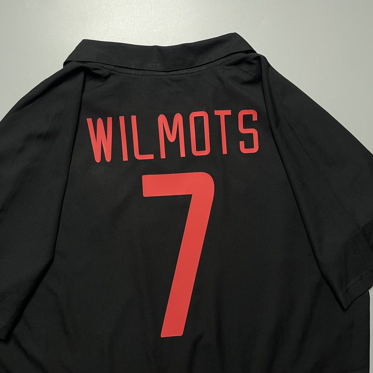 Nike BELGIUM NIKE 2002/2003 FOOTBALL AWAY JERSEY #7 MARC WILMOTS Size US L / EU 52-54 / 3 - 6 Thumbnail