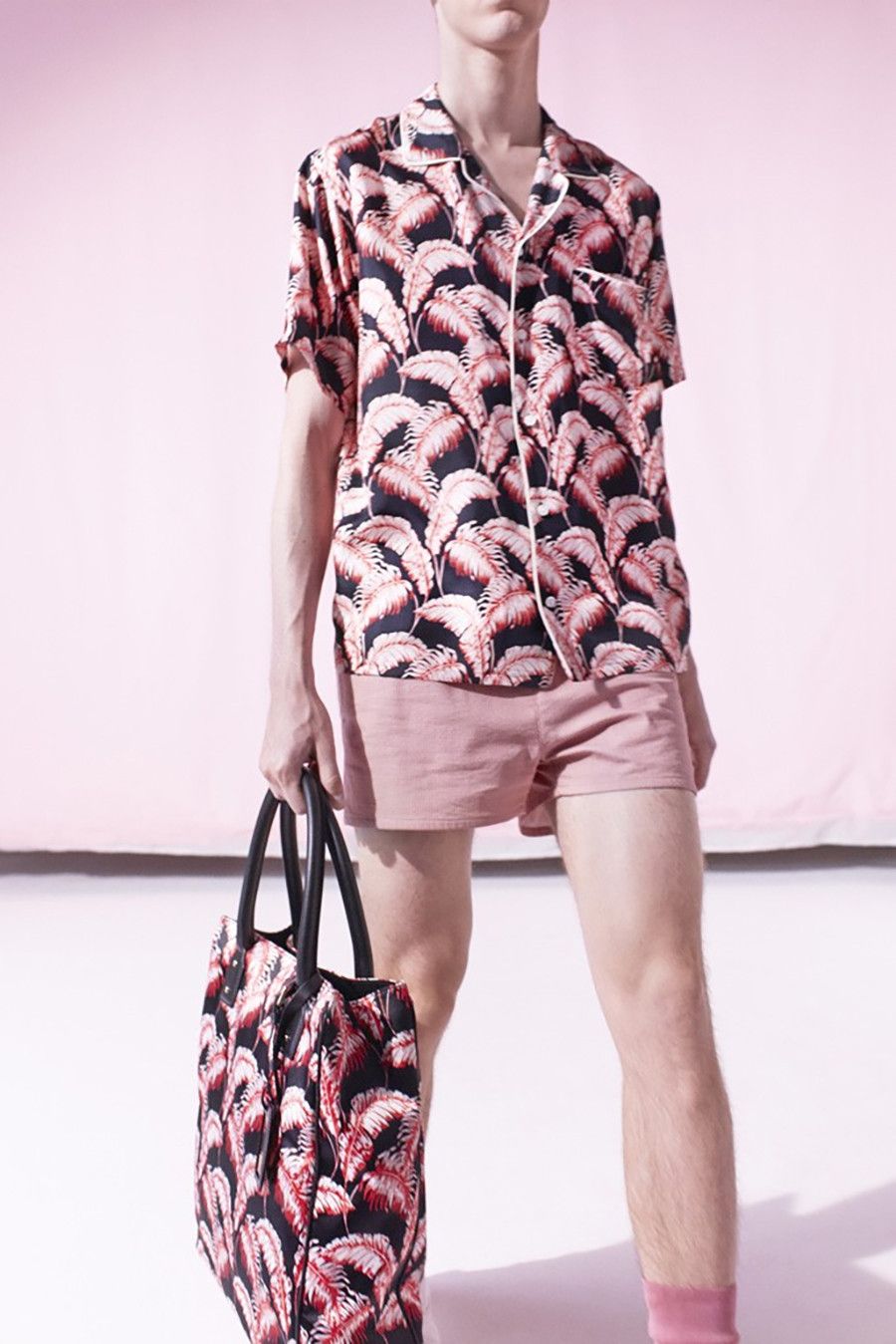 Marc Jacobs FREE SHIPPING!! - Palm silk shirt - Spring/Summer 2015 Size US M / EU 48-50 / 2 - 10 Thumbnail