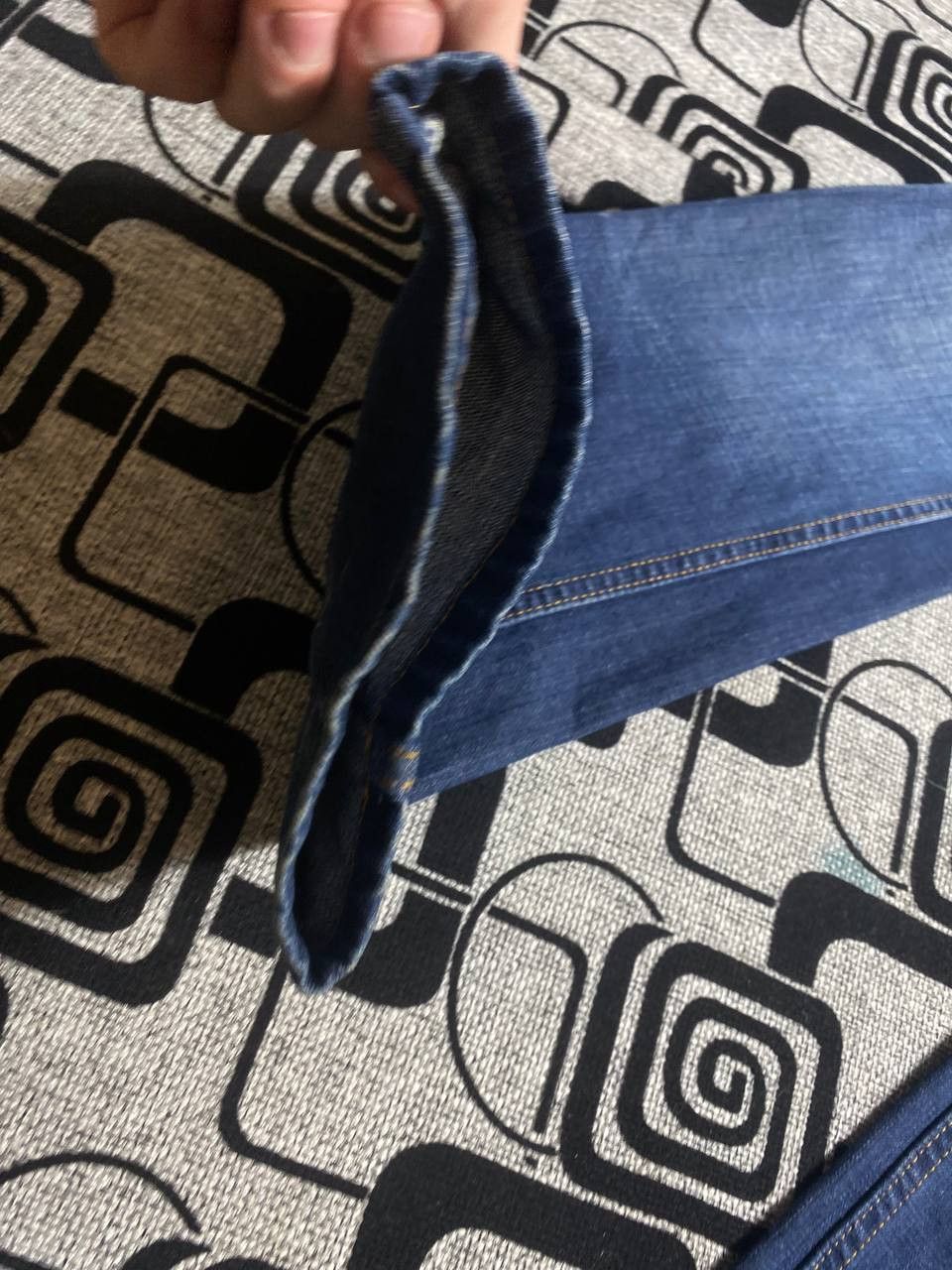 Other Crazy Crash Dirty Baggy Faded Jean Japan Avant Garde Style Size US 30 / EU 46 - 18 Thumbnail