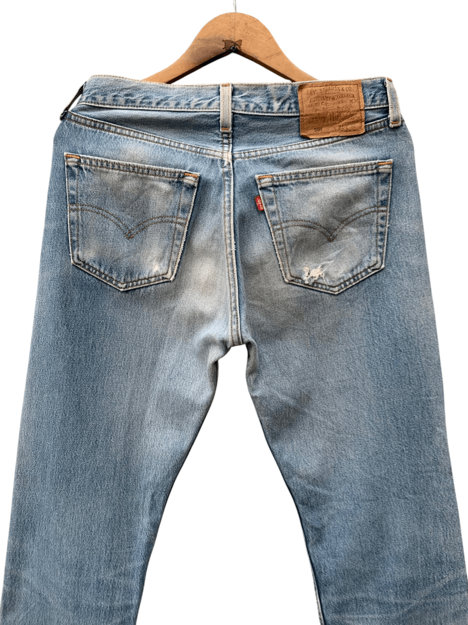 Levi's × Levi's Vintage Clothing Vintage Levi's 501 Made In Usa Jeans Pants Size US 32 / EU 48 - 5 Thumbnail
