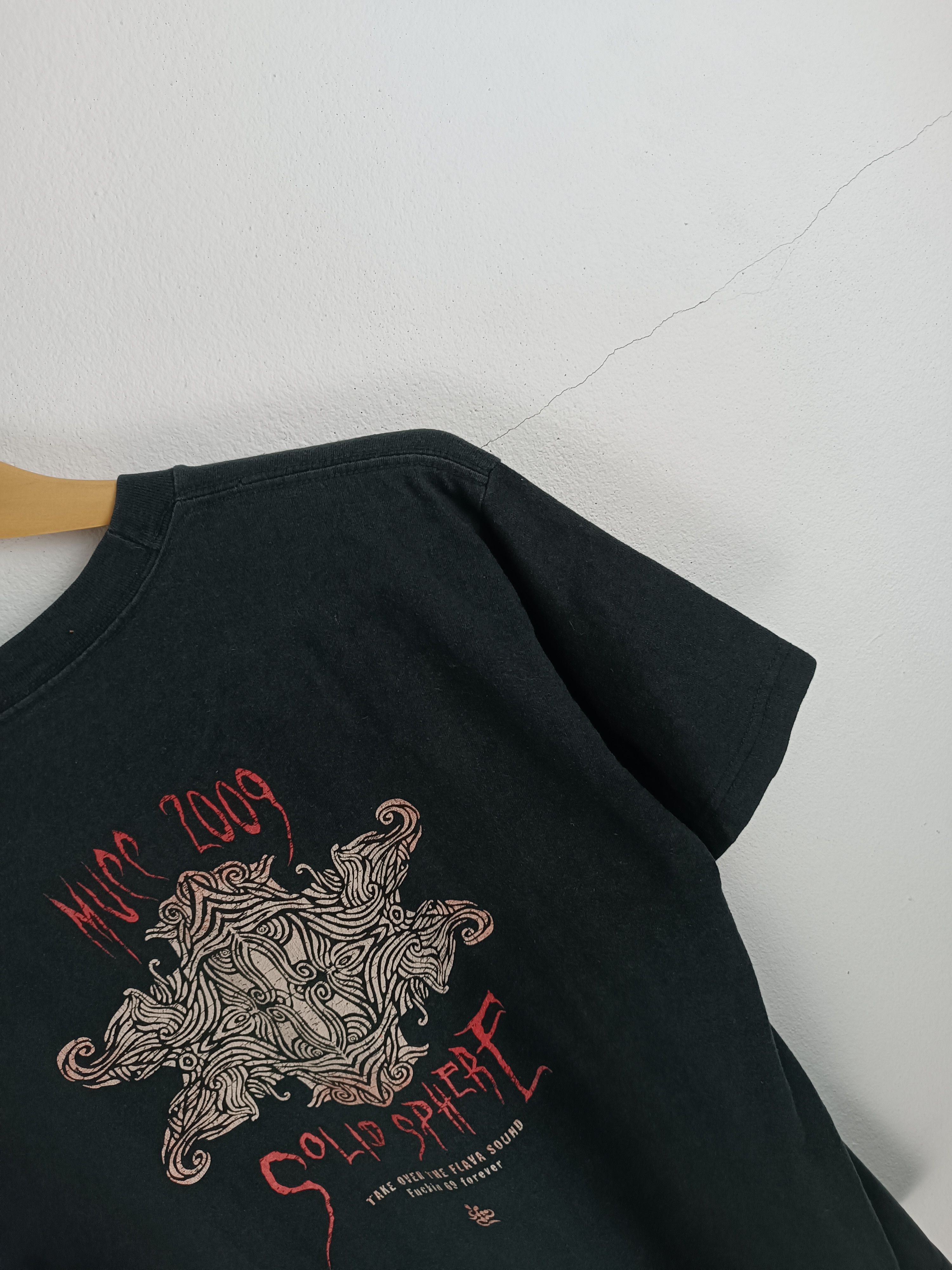Band Tees VINTAGE MUCC SOLID SPHERE FUCKIN 69 FOREVER METAL PUNKGRUNGE Size US L / EU 52-54 / 3 - 15 Thumbnail