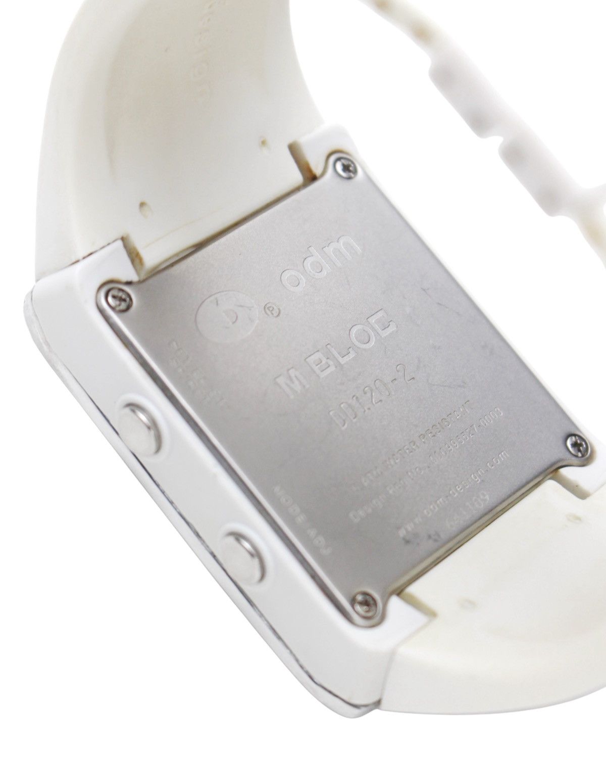 ODM 2000S ODM M BLOC DD120-2 FUTURISTIC DIGITAL WATCH Size ONE SIZE - 6 Thumbnail