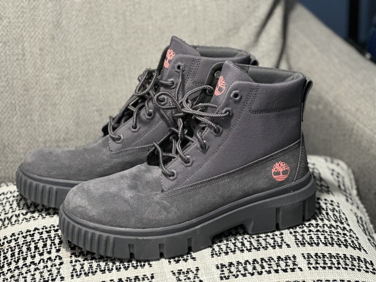 Timberland Timberland light weight greyfield boots. Womens 9.5 Size US 9.5 / IT 39.5 - 3 Thumbnail