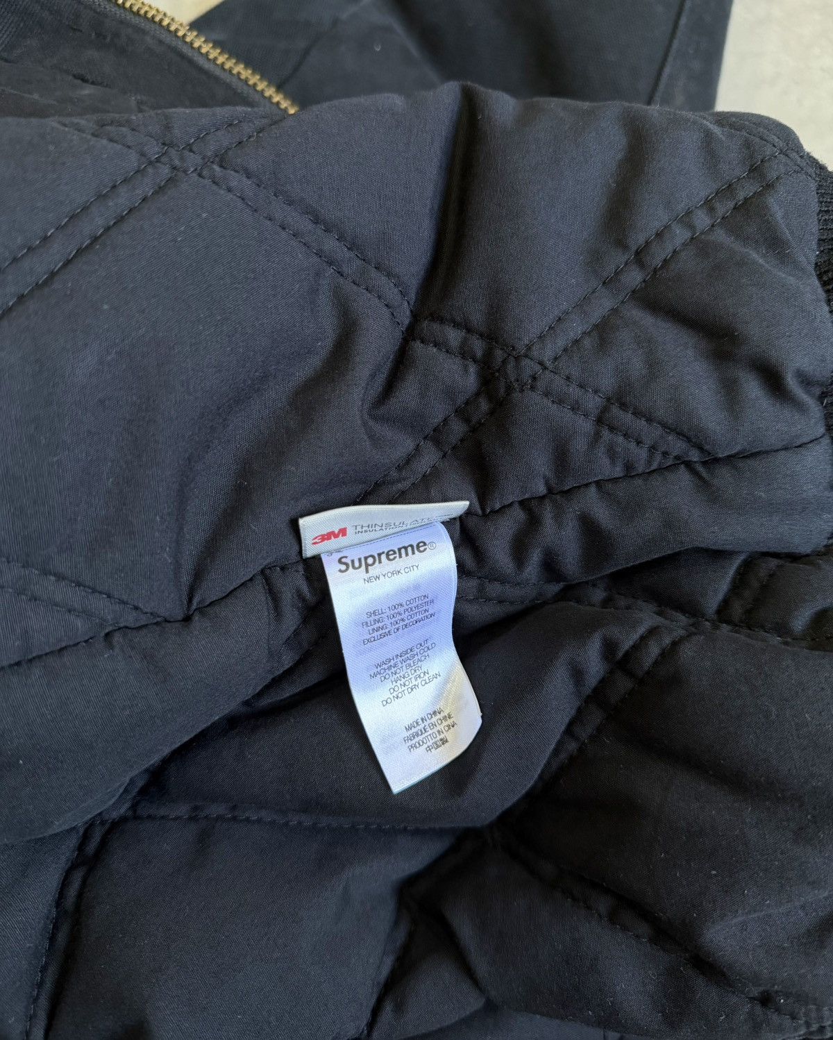 Supreme Supreme Reflective Work Jacket with Stripes Size US M / EU 48-50 / 2 - 13 Thumbnail