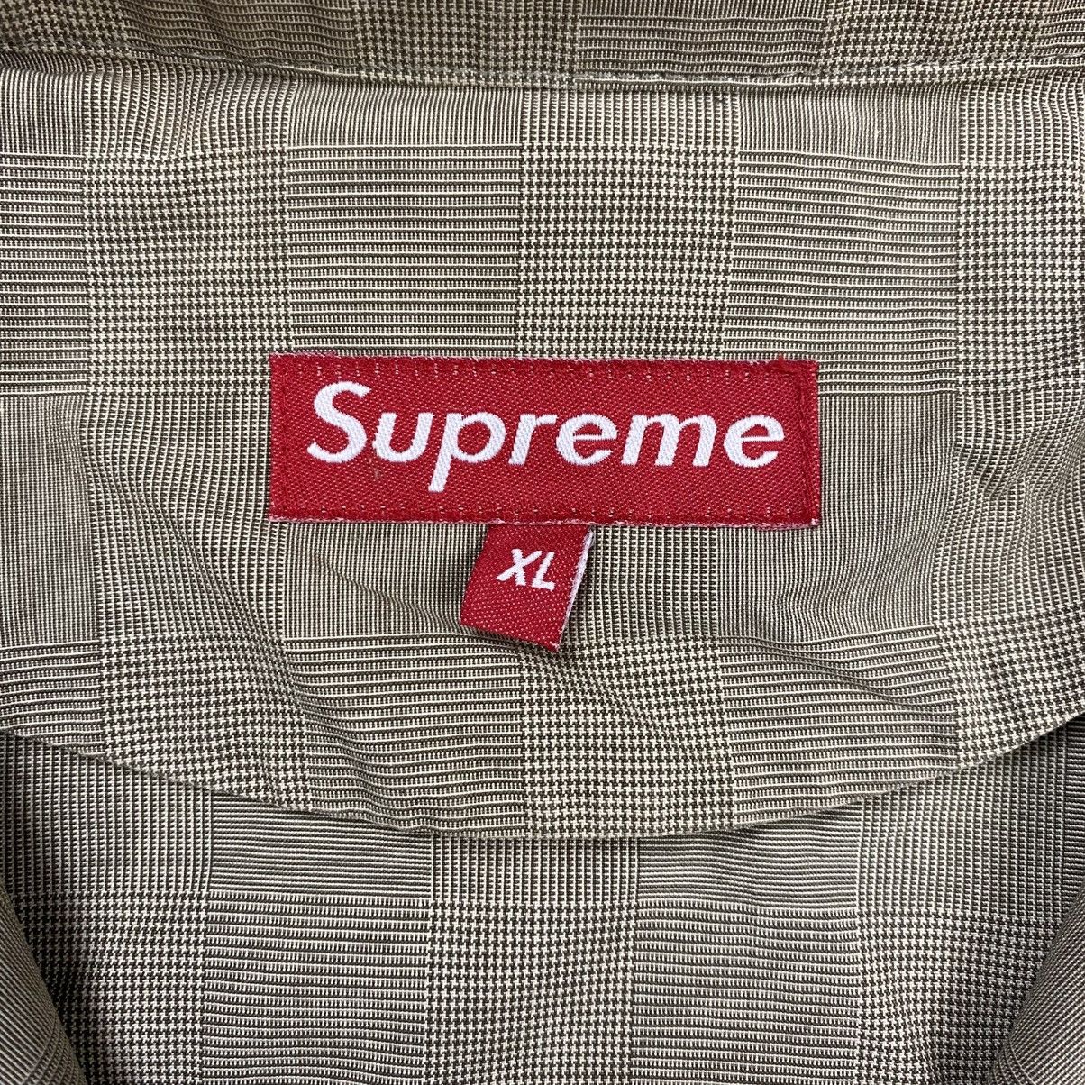 Supreme Vintage Supreme plaid work jacket Size US XL / EU 56 / 4 - 10 Thumbnail