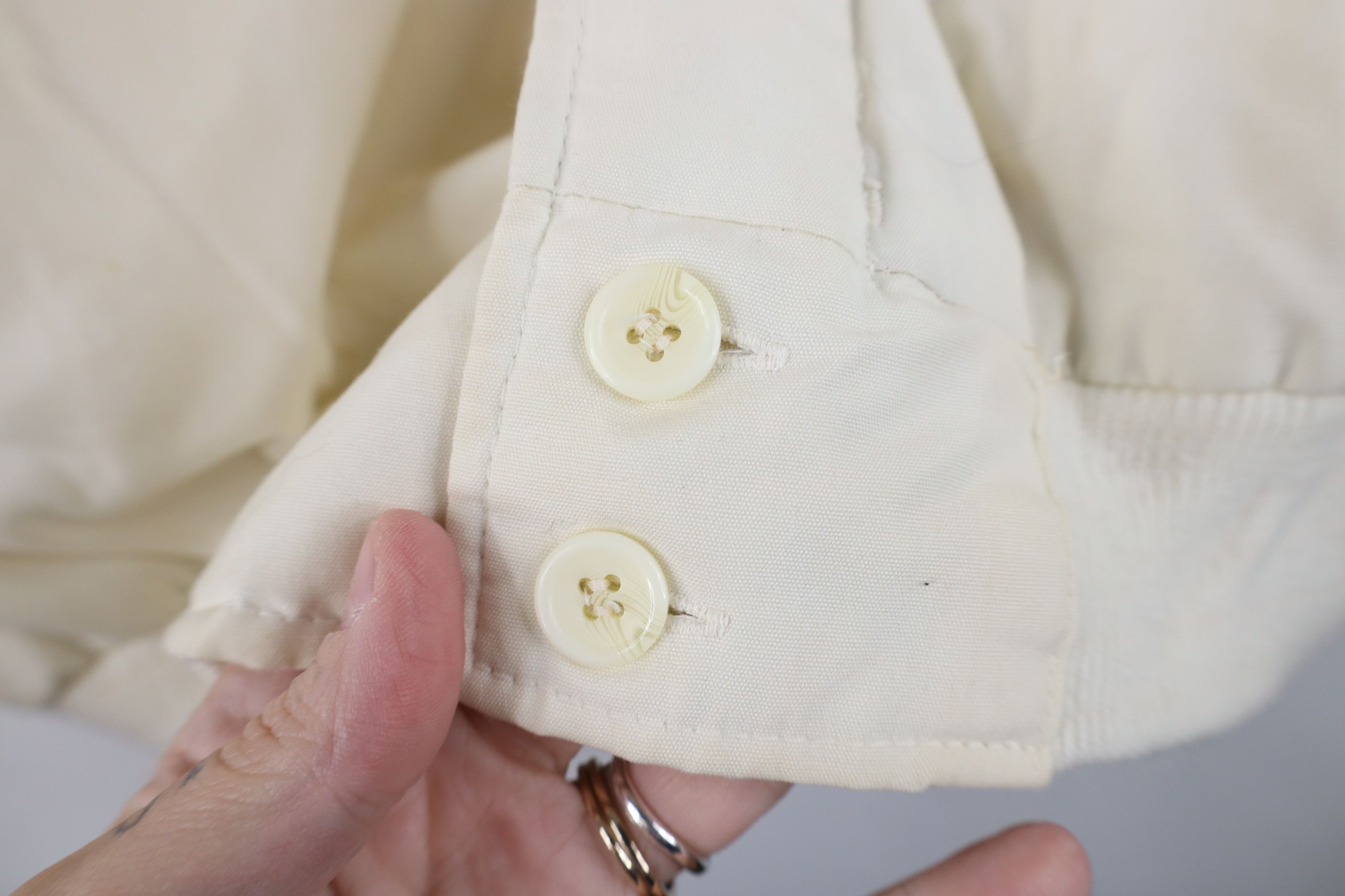 Vintage Vintage 70s Streetwear Catalina Bomber Jacket Cream Size US M / EU 48-50 / 2 - 7 Thumbnail