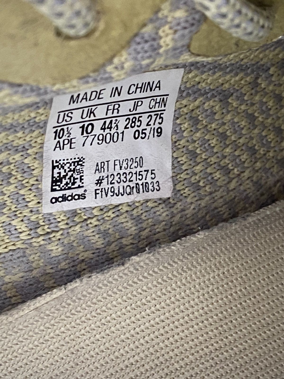 Adidas × Yeezy Yeezy Boost 350 Synth Reflective Size US 10.5 / EU 43-44 - 8 Thumbnail