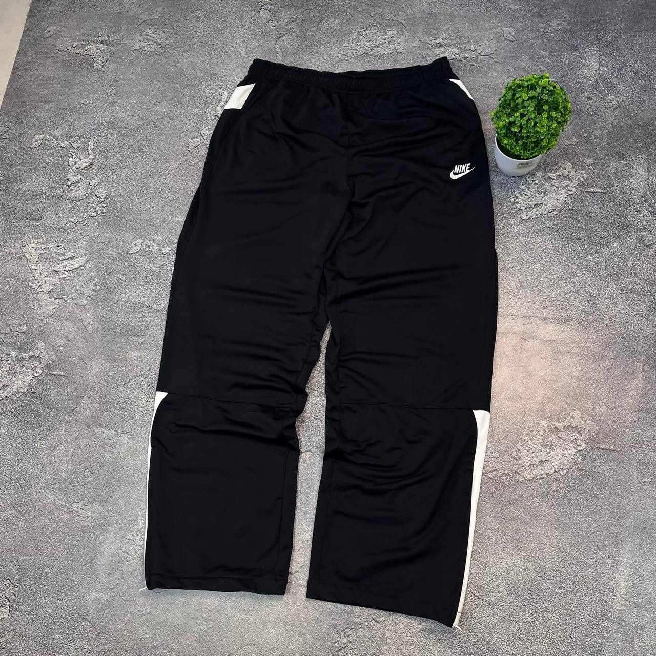 Nike Vintage Nike Track Pants Parashute Baggy Joggers Mens XXL Size US 33 - 2 Thumbnail
