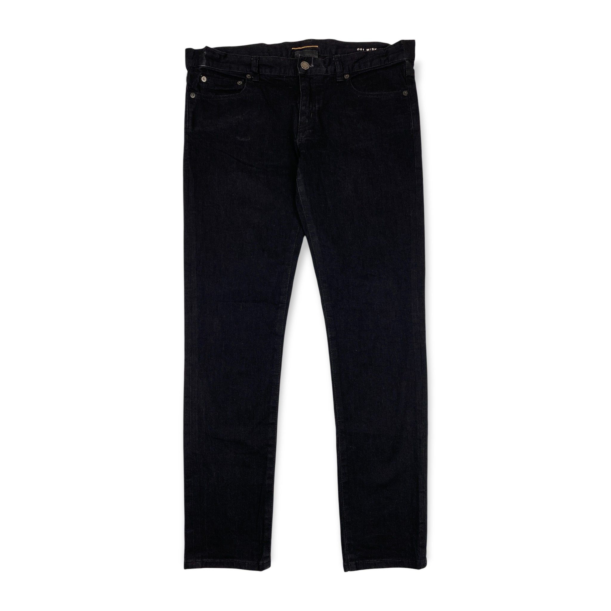 Saint Laurent Paris D01 2013 Jeans Size US 33 - 1 Thumbnail