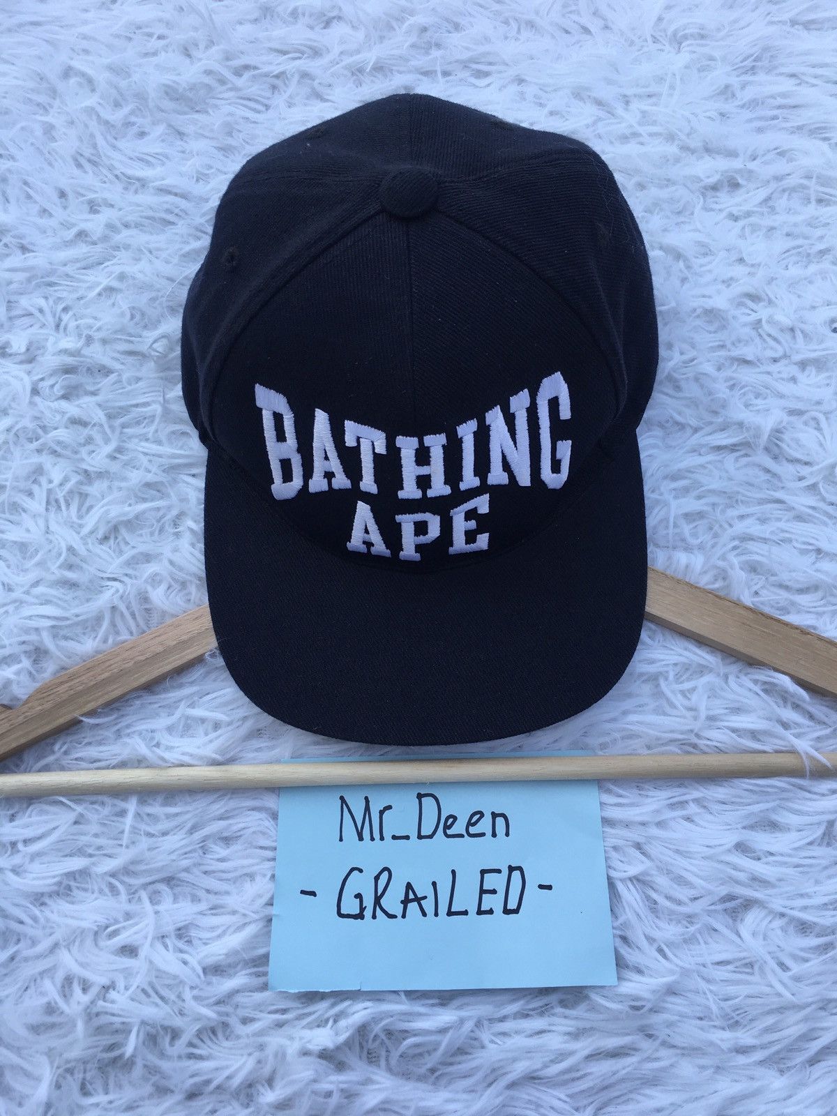 Bape Rare BAPE A Bathing Ape Cap/Hats Size ONE SIZE - 5 Thumbnail