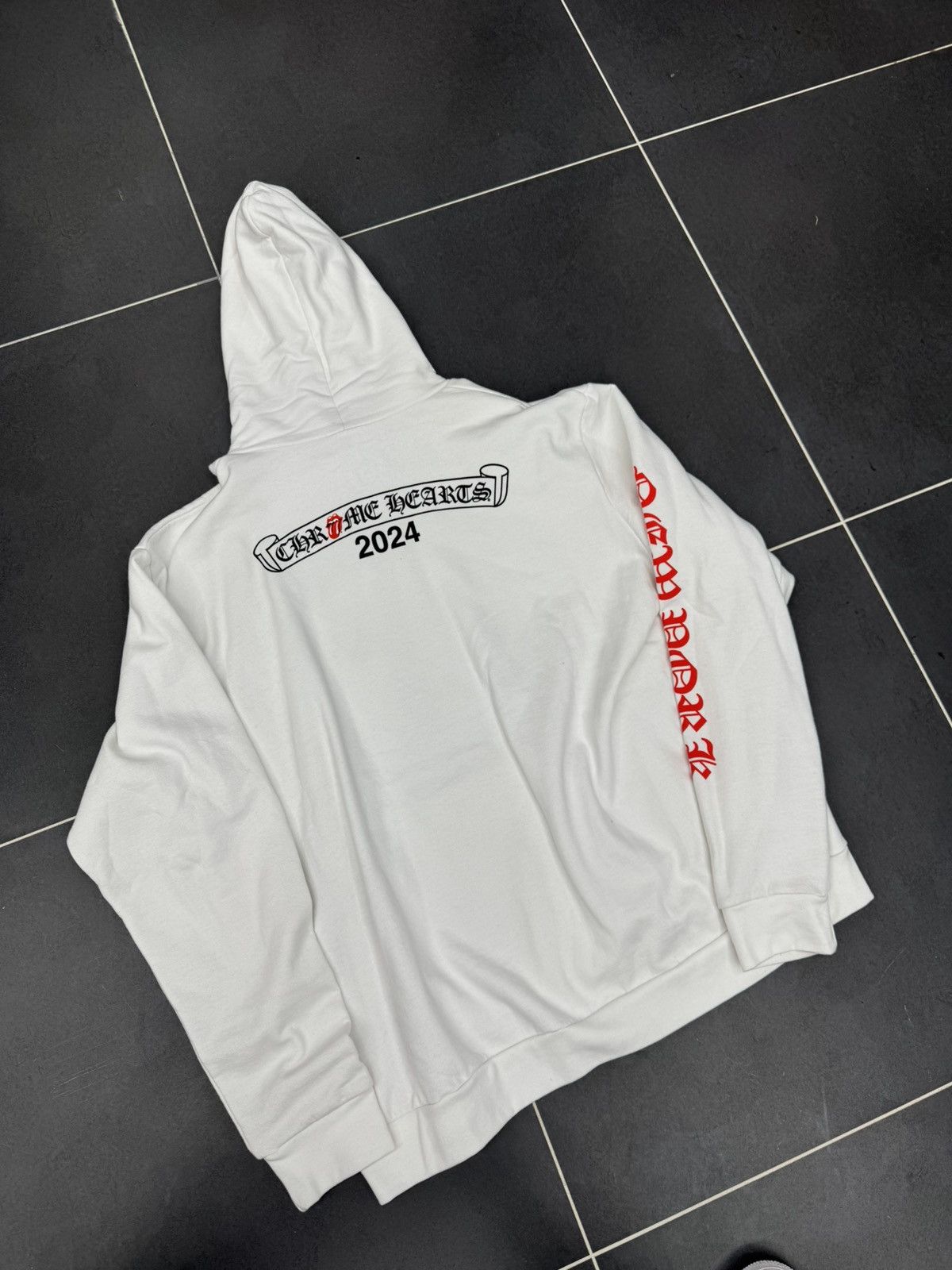 Chrome Hearts × The Rolling Stones Chrome hearts rolling stones new york exclusive hoodie Size US XL / EU 56 / 4 - 1 Thumbnail