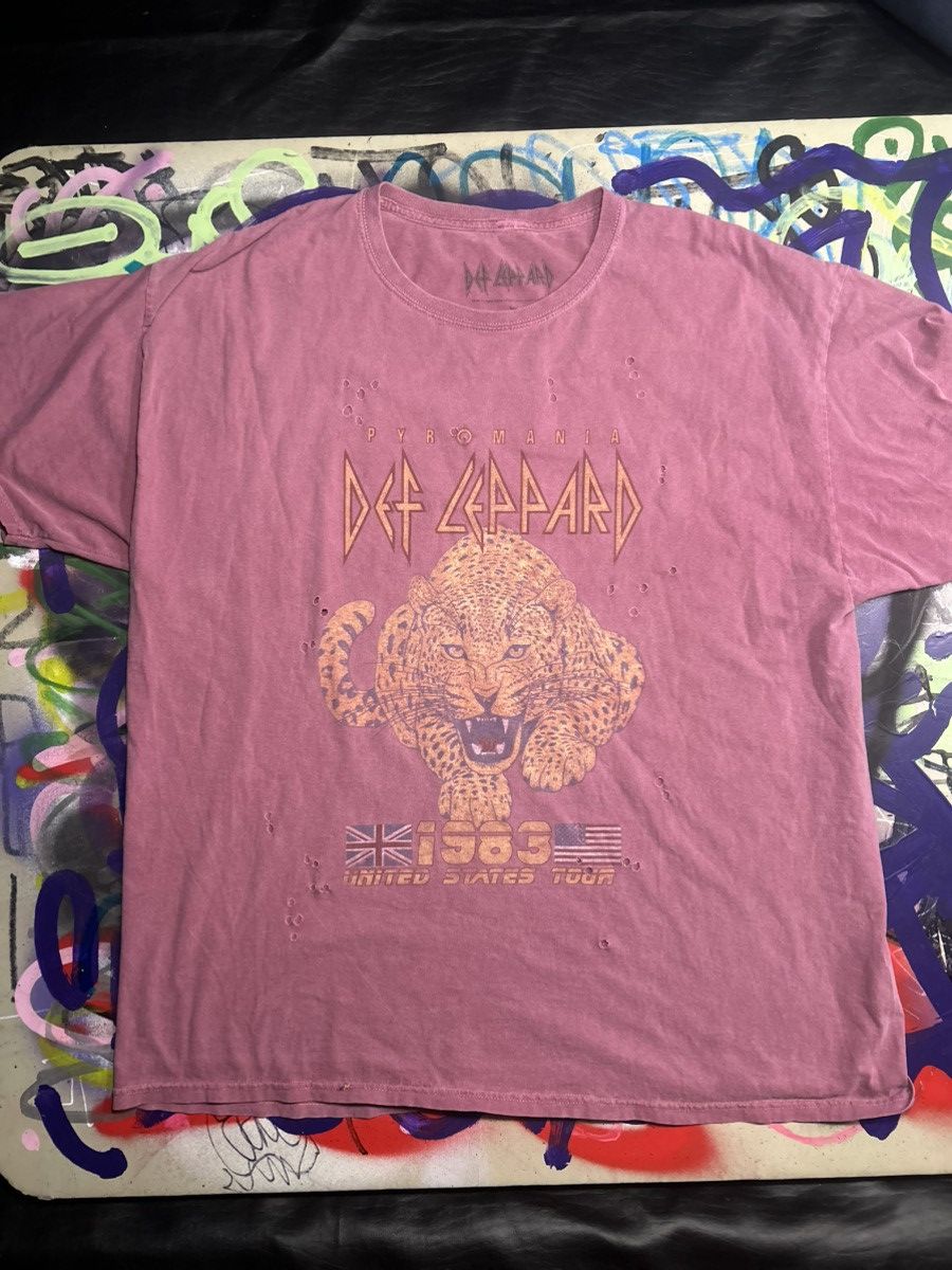 Def Leppard Def Leppard tee Size US XL / EU 56 / 4 - 1 Preview