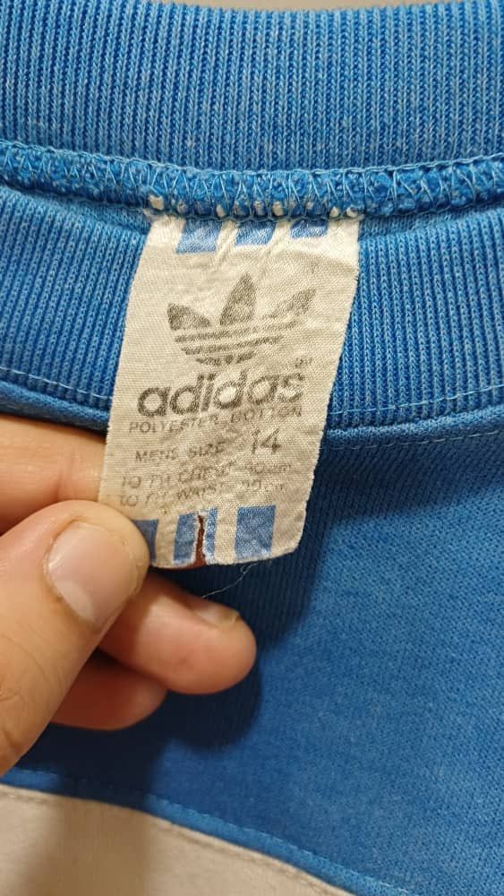 Adidas VINTAGE 80's ADIDAS SKI SWEATSHIRT Size US M / EU 48-50 / 2 - 3 Thumbnail