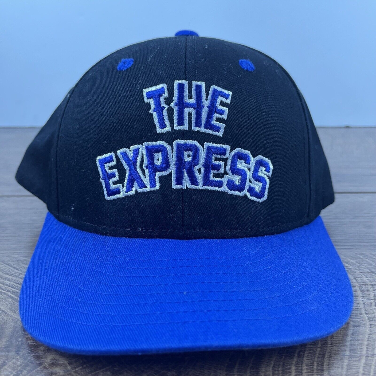 Other The Express Hat Express Snapback Hat Black Hat Adjustable Bl Size ONE SIZE - 1 Thumbnail