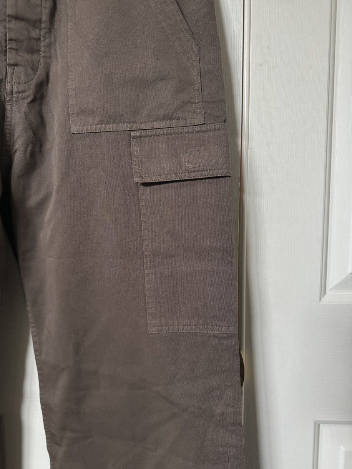 Rick Owens Rick Owens Cargo Trousers in Dust Size US 34 / EU 50 - 4 Thumbnail