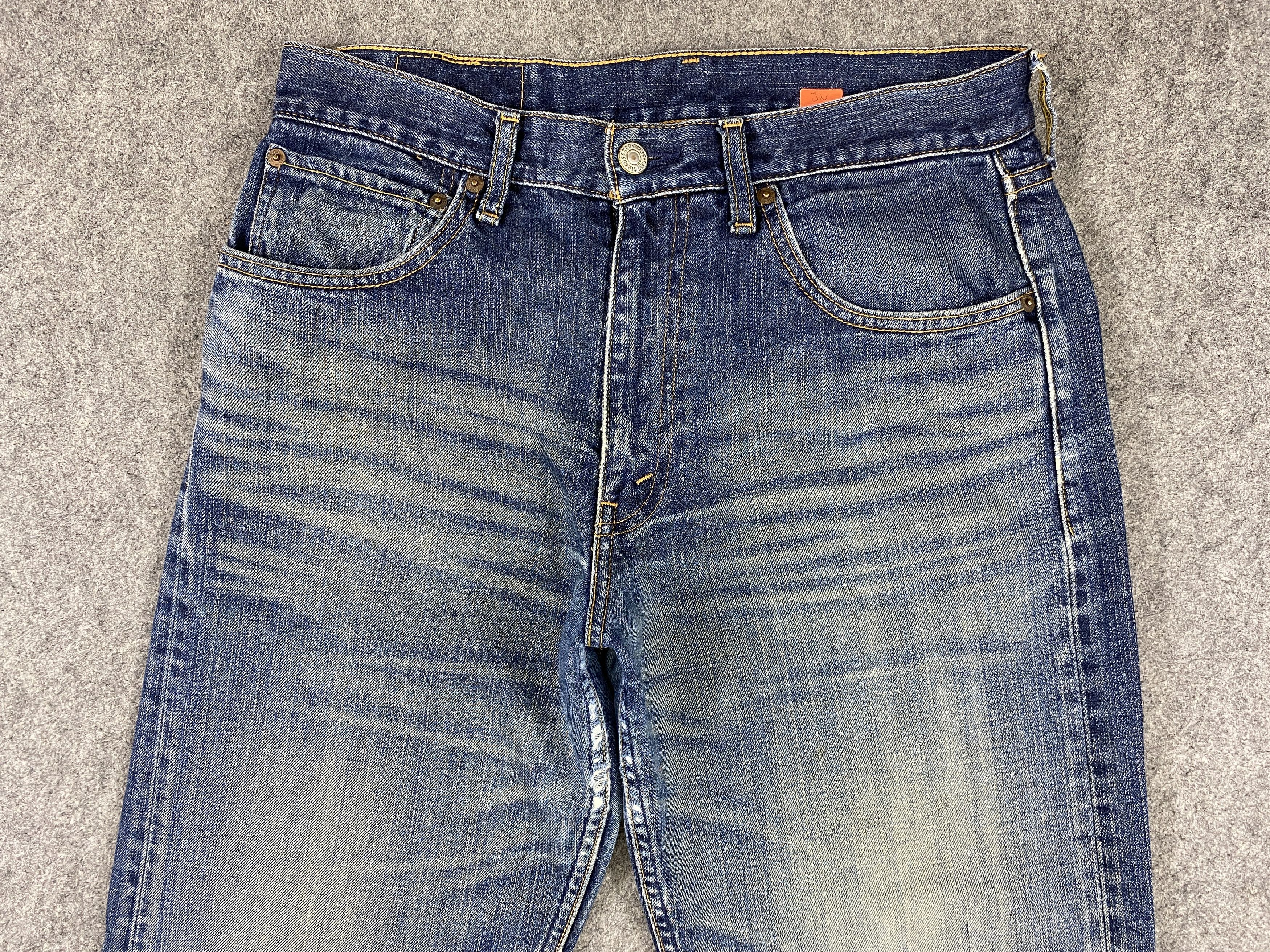 Levi's Distressed Blue Vintage Levi's 527 32x32 Denim -JN2068 Size ONE SIZE - 3 Thumbnail