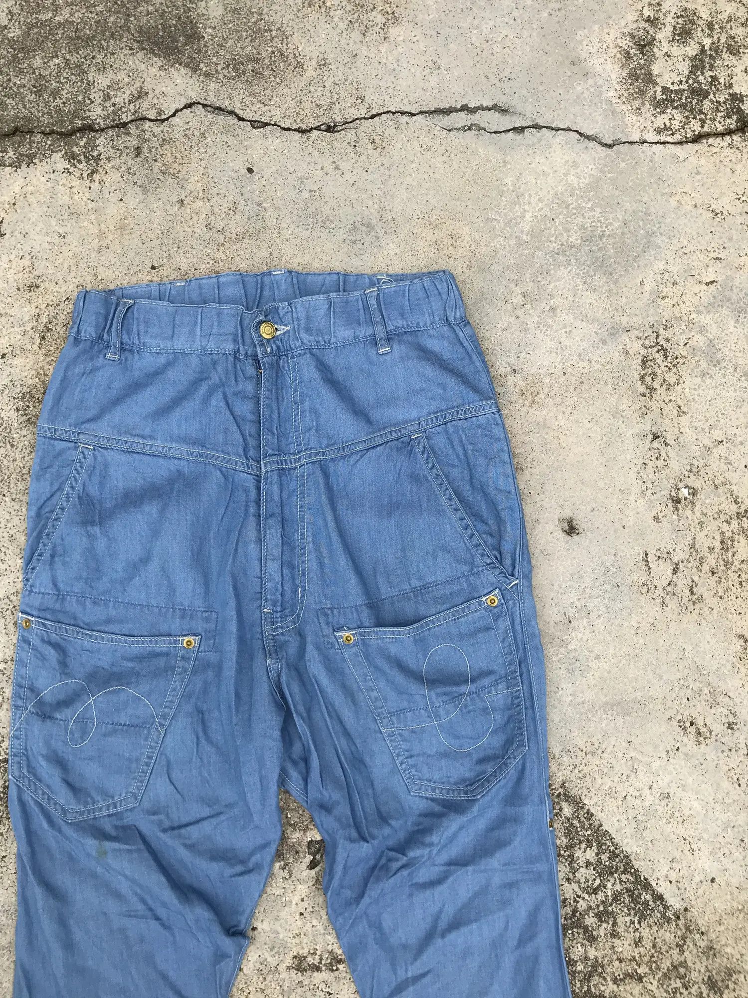 Issey Miyake issey Miyake Mercibeaucoup Blue denim Size US 32 / EU 48 - 4 Thumbnail