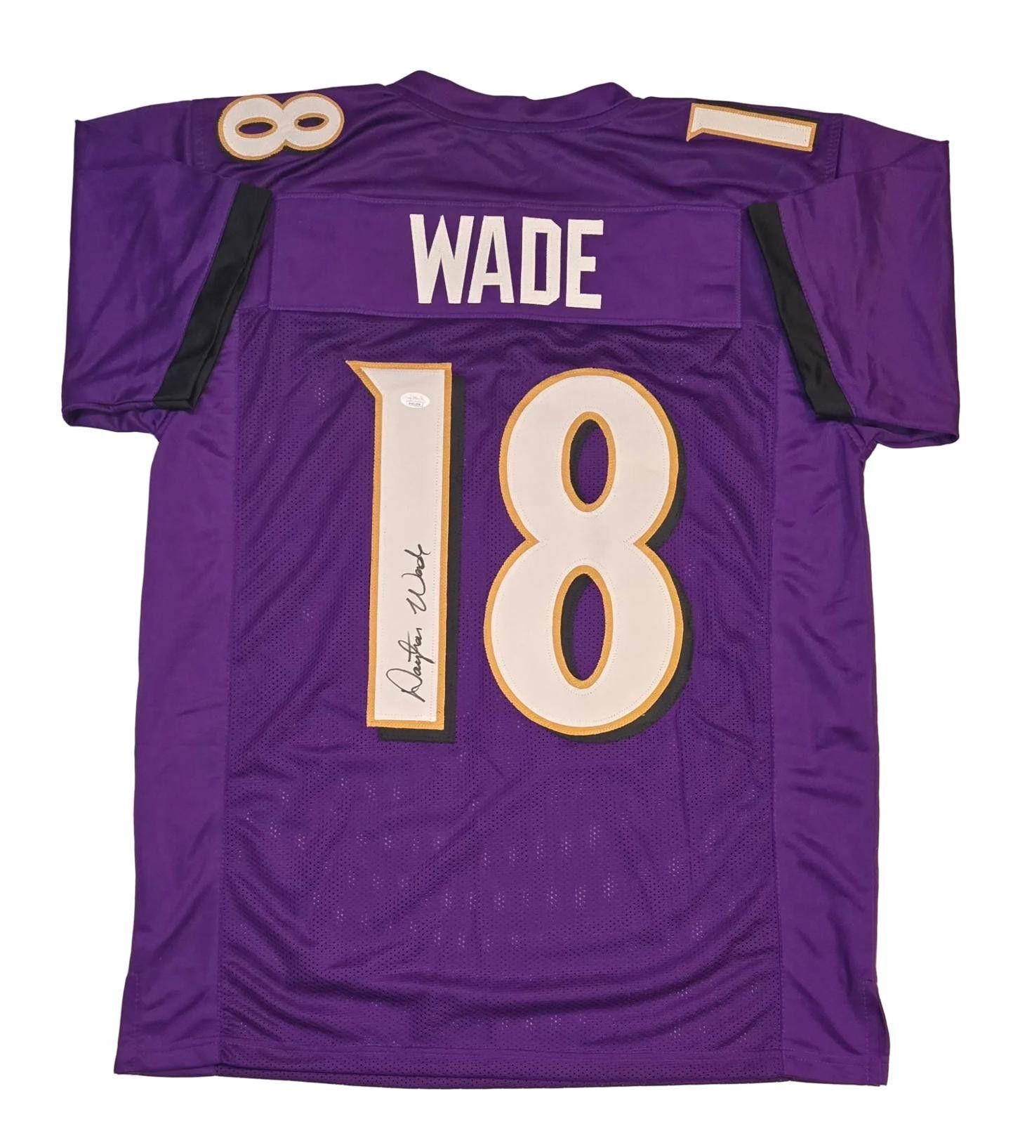 Other Dayton Wade Signed Custom Football Jersey With COA (XL) Size ONE SIZE - 2 Thumbnail