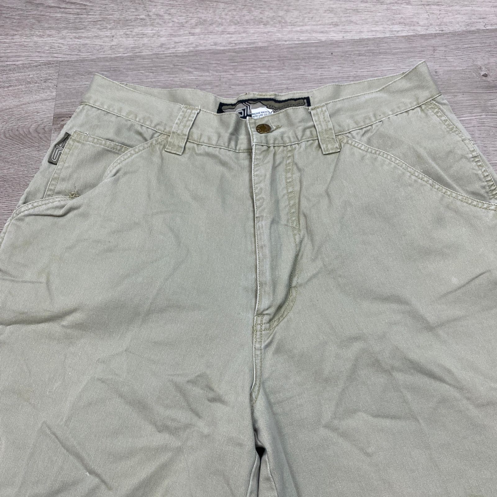 Vintage Vintage On the Brink OTB 10" Shorts Men's 32 Skater Y2K Size US 32 / EU 48 - 2 Thumbnail