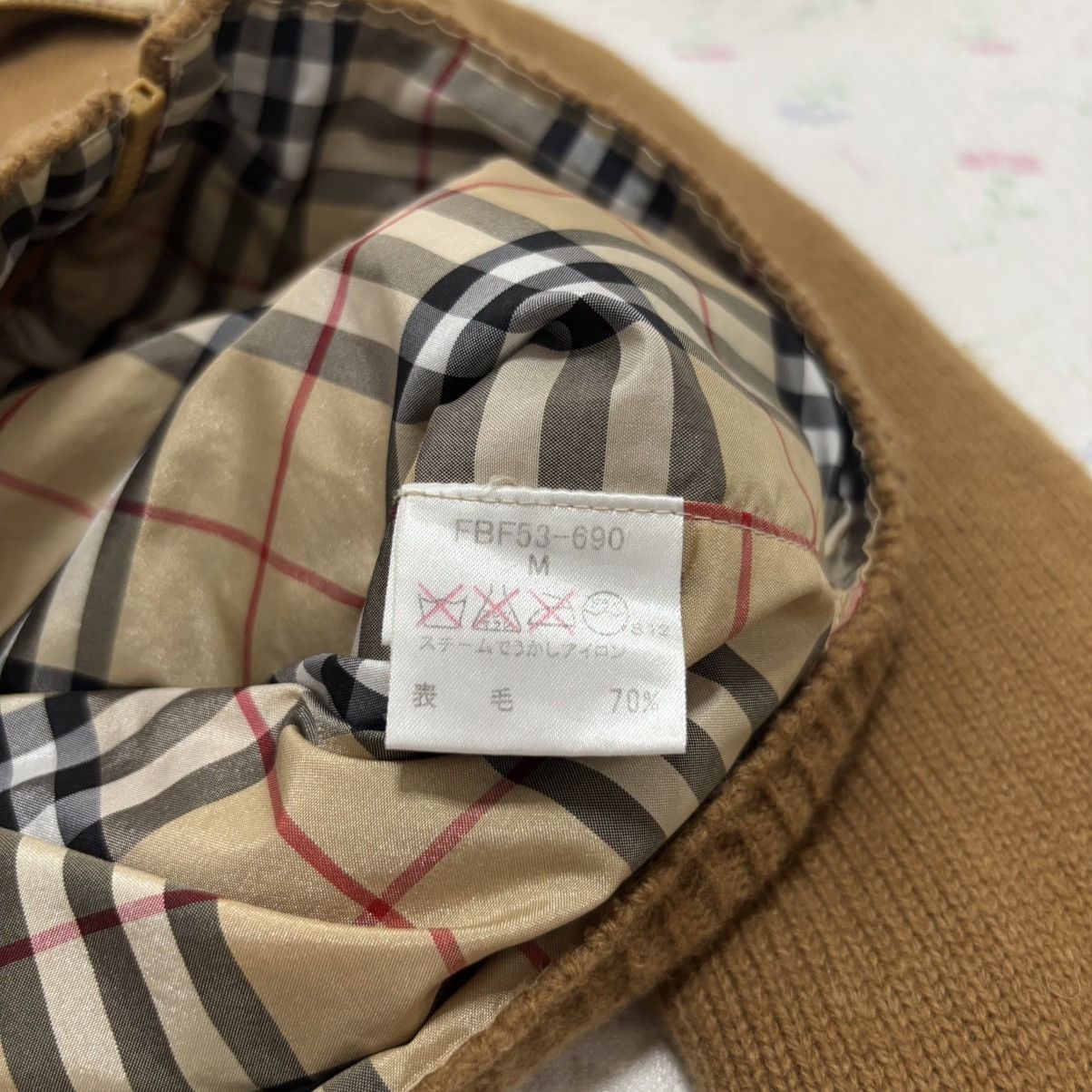 Burberry Burberry Blue Label Nova Check Knit Jacket Size M / US 6-8 / IT 42-44 - 7 Thumbnail