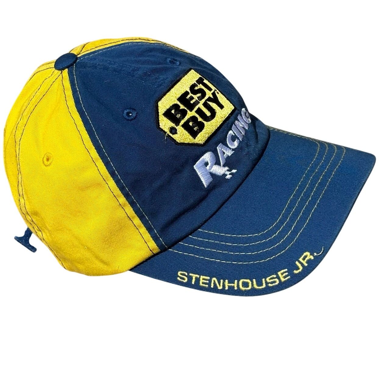 NASCAR Blue Nascar Best Buy Men's Hat Size ONE SIZE - 2 Thumbnail