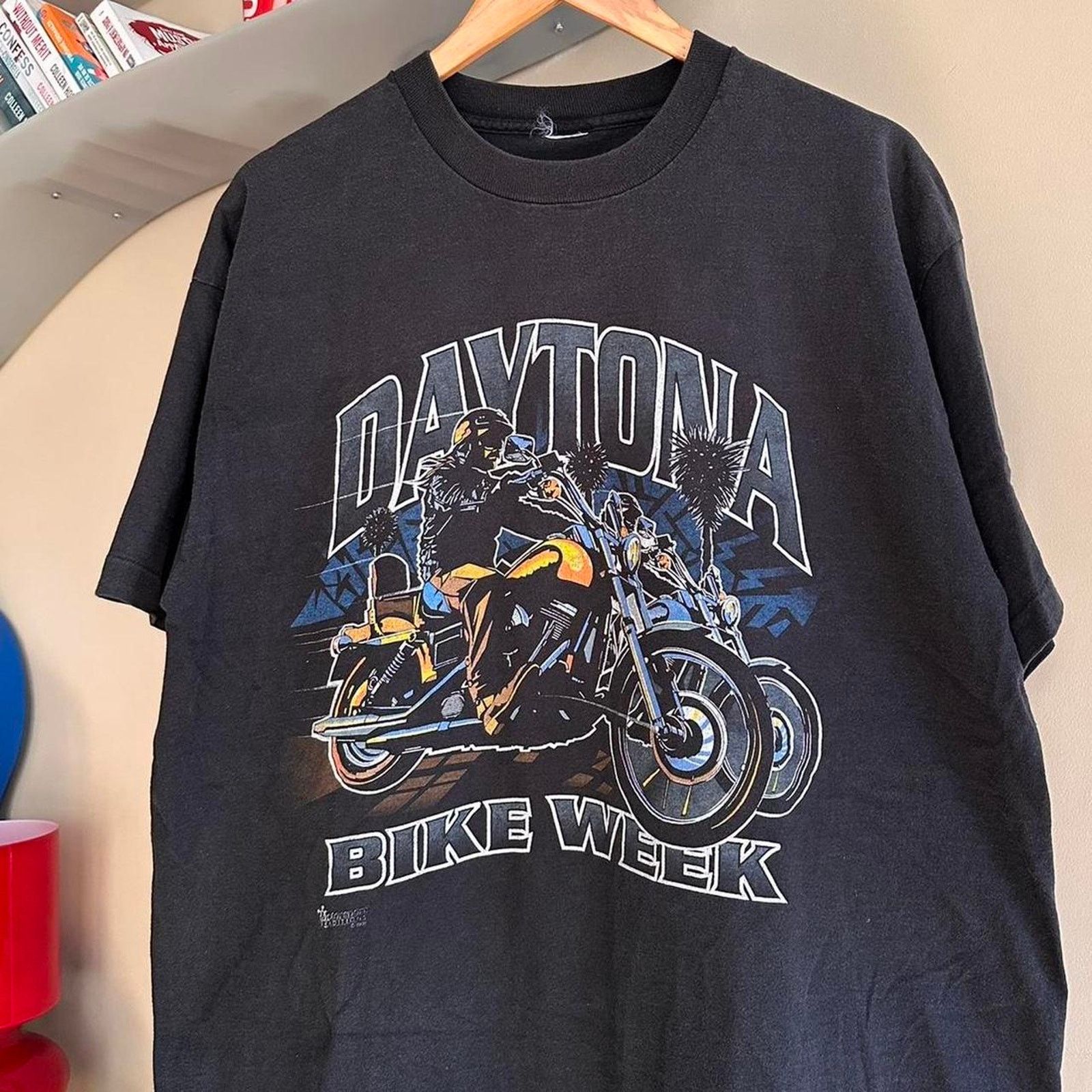 Vintage Vintage 1996 Bike Week Shirt Size US XL / EU 56 / 4 - 2 Thumbnail