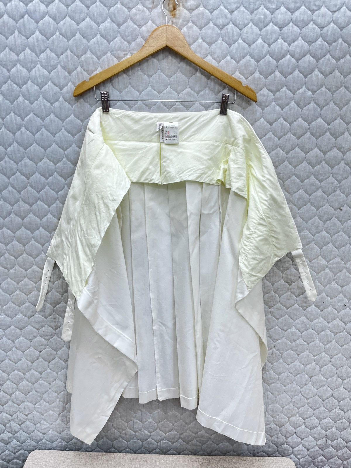 Comme des Garcons 🔥🔥🔥ARCHIVE VTG COMME DES GARCONS PLEATED SKIRTS Size 34" / US 12 / IT 48 - 3 Thumbnail
