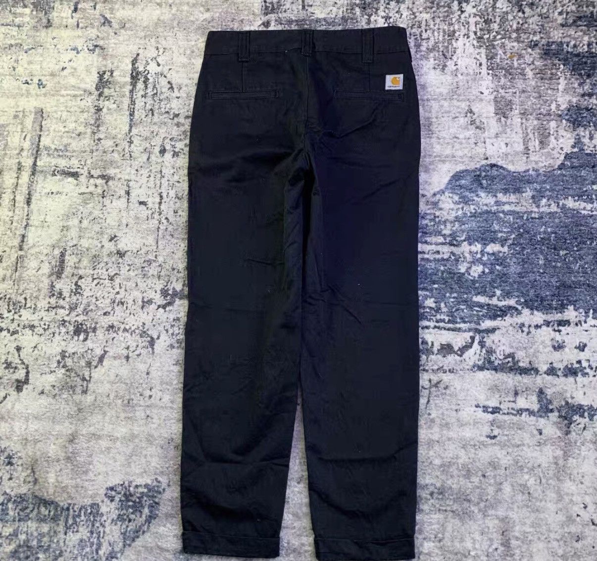 Carhartt Wip Carhartt WIP Tapered Canvas Pants J16 Size US 28 / EU 44 - 2 Thumbnail