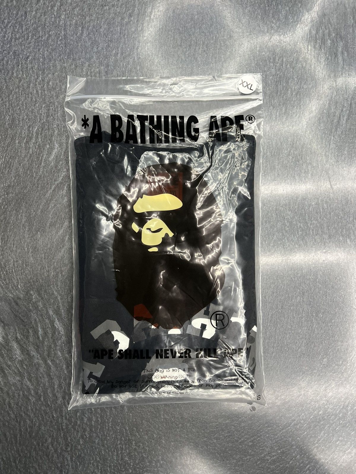 Bape Bape City Camo College T-Shirt Size US XXL / EU 58 / 5 - 6 Thumbnail