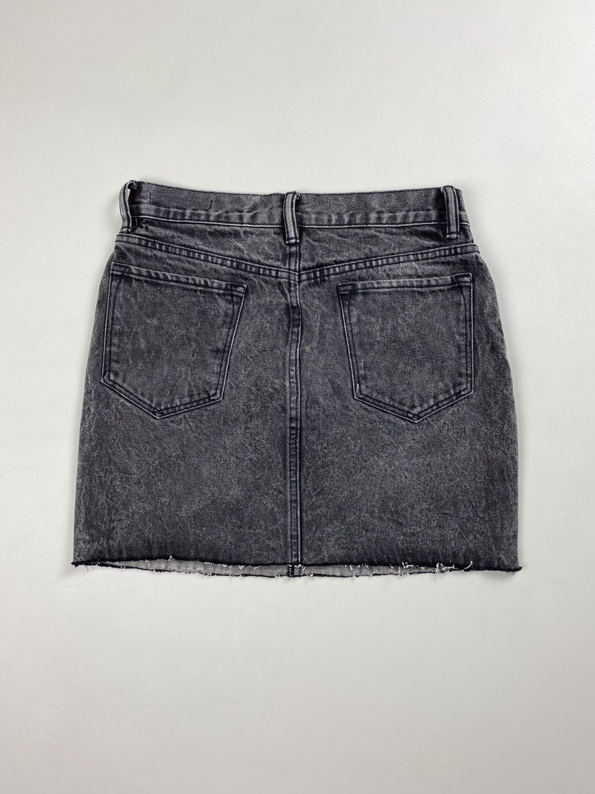 Allsaints Allsaints Betty Denim Mini ladies distressed skirt Size 27" / US 4 / IT 40 - 17 Thumbnail