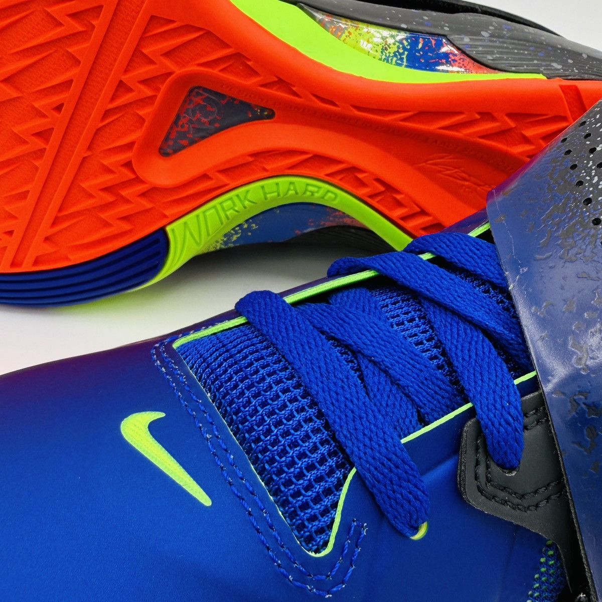 Nike Nike KD 4 NERF Multicolor Basketball Sneakers - 2024 Shoe Size US 9.5 / EU 42-43 - 11 Thumbnail