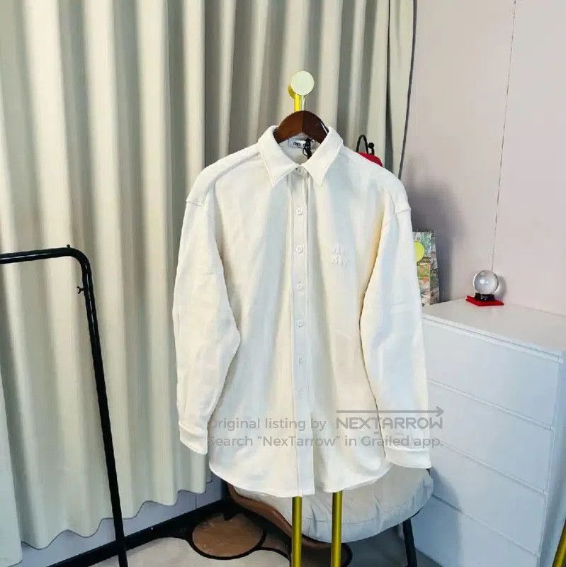 Miu Miu Miu Miu White Cotton Women's Jacket . Size XS / US 0-2 / IT 36-38 - 1 Thumbnail