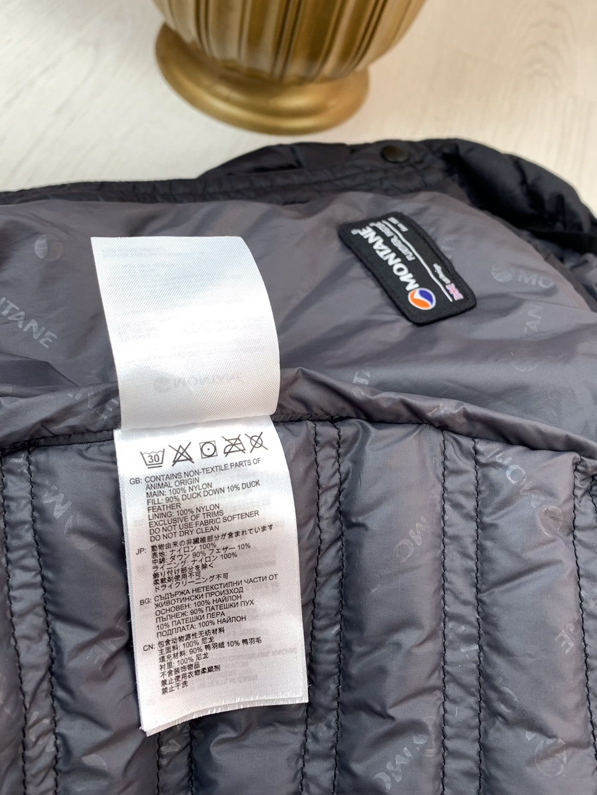 Montane Montane Womens Flylite Down Jacket Black Size M Size M / US 6-8 / IT 42-44 - 15 Thumbnail